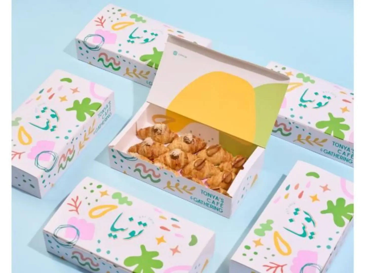Sweet Croissant Bites Box 12pcs