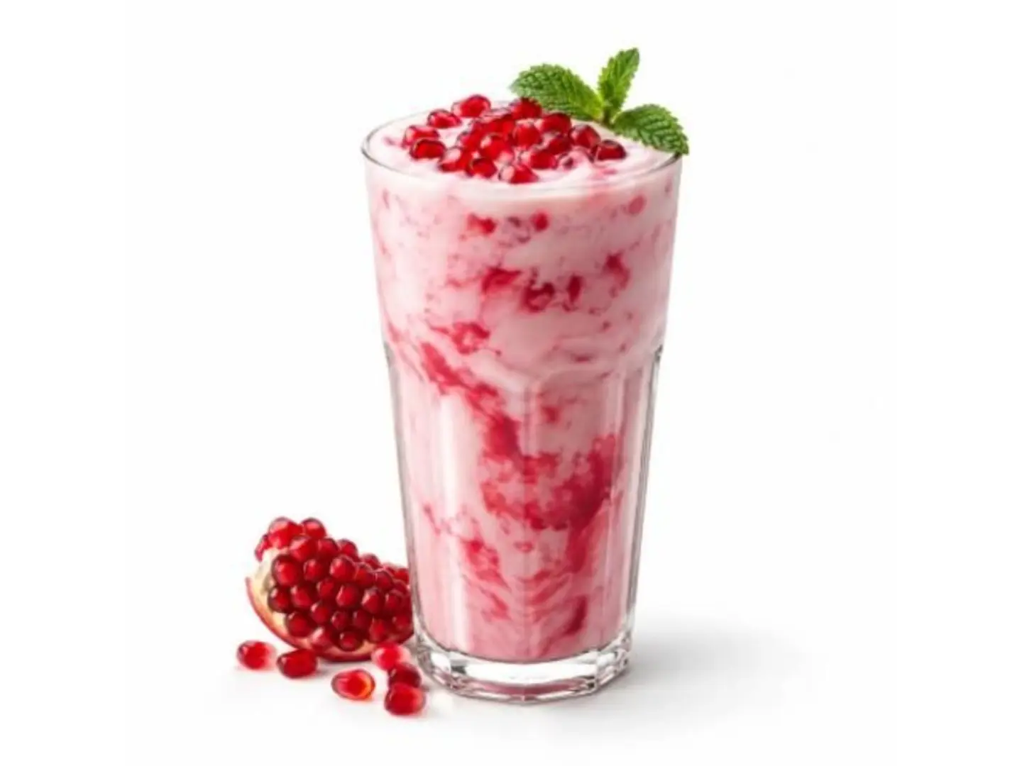 Pomegranate Yogurt