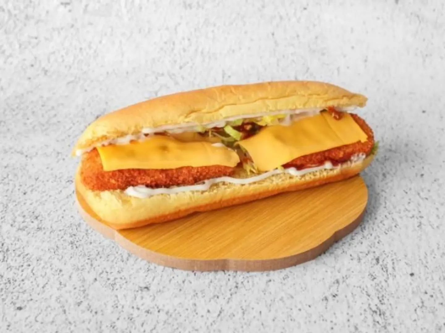 Roumy Cheese Sandwich