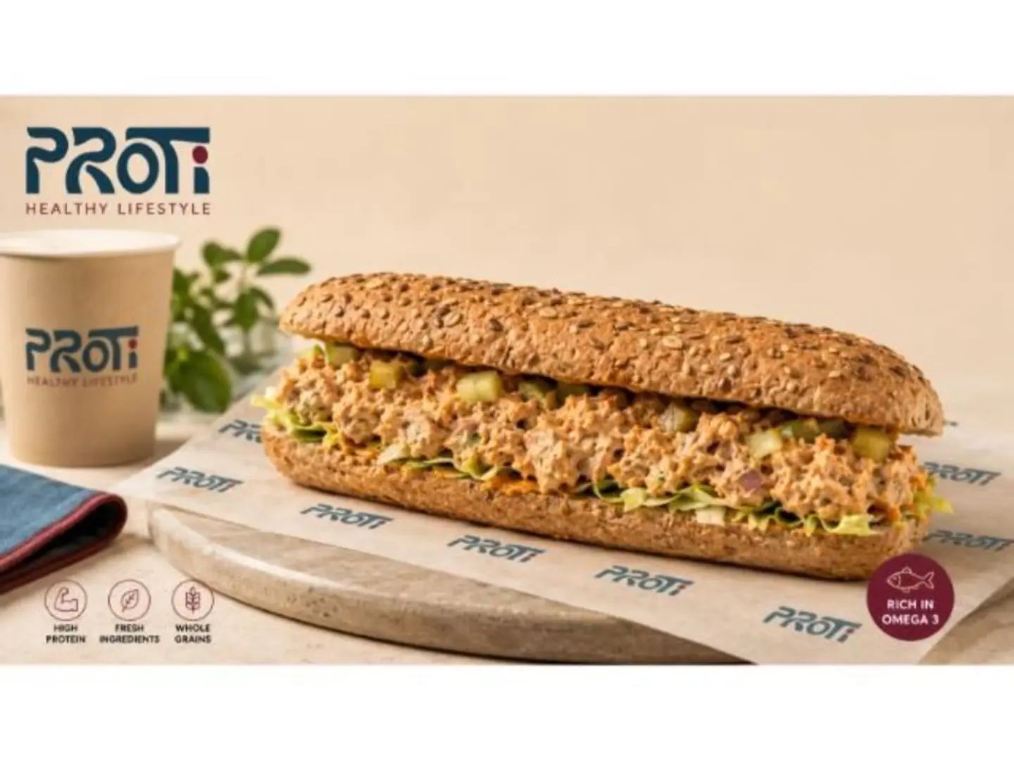 Spicy Tuna Sandwich
