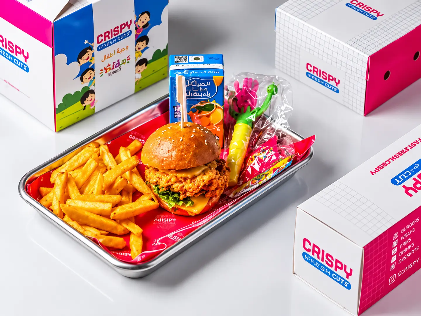 Kids Meal Burger