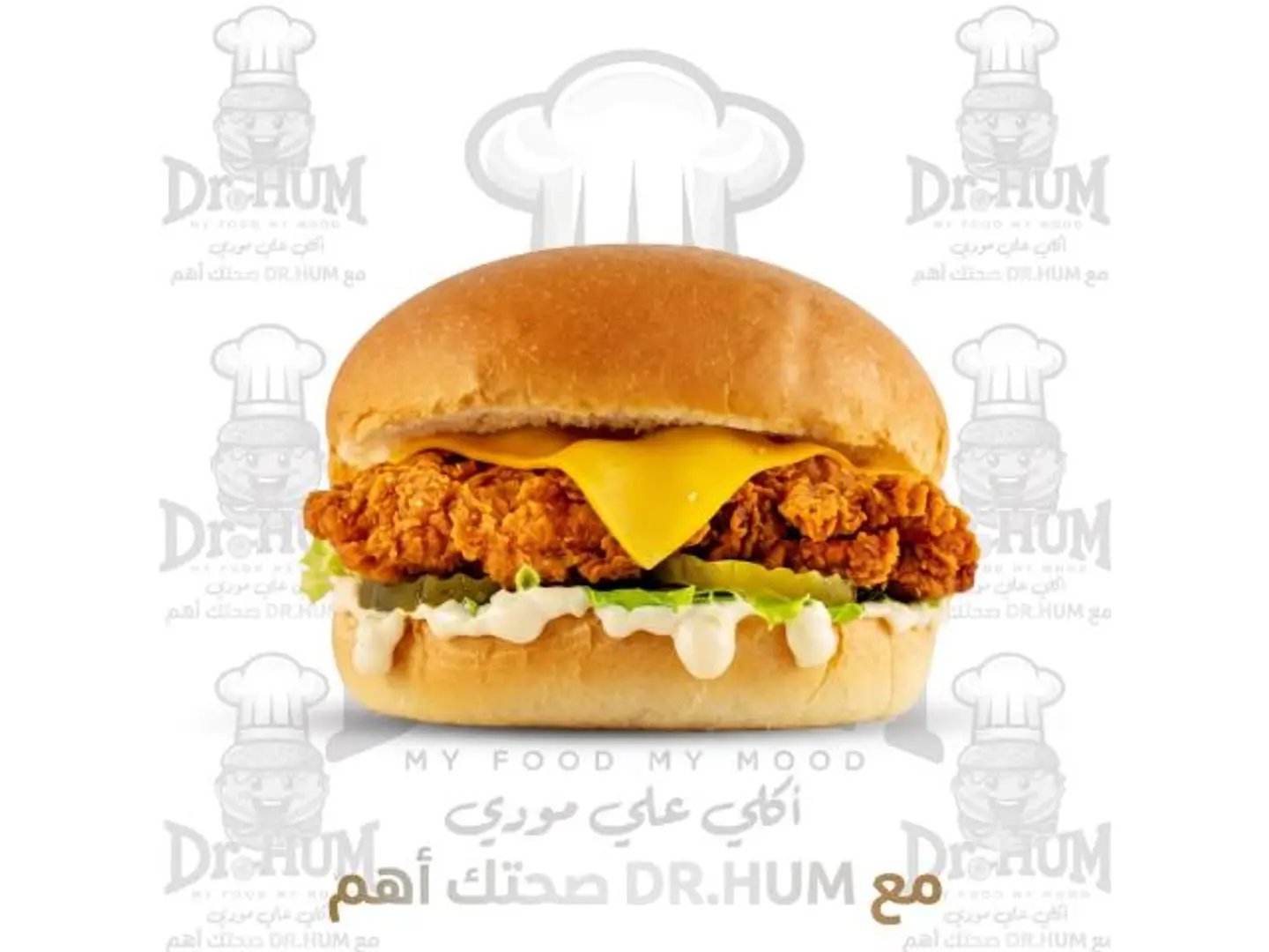 Crispy Chicken Burger Meal