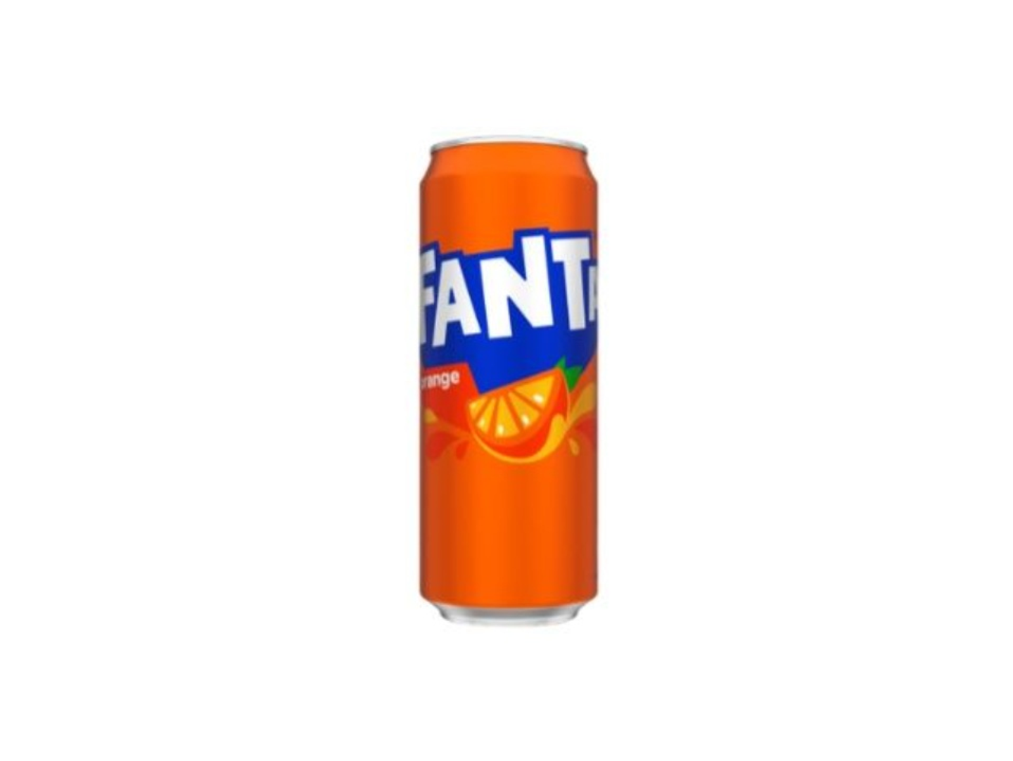 Fanta Orange Can
