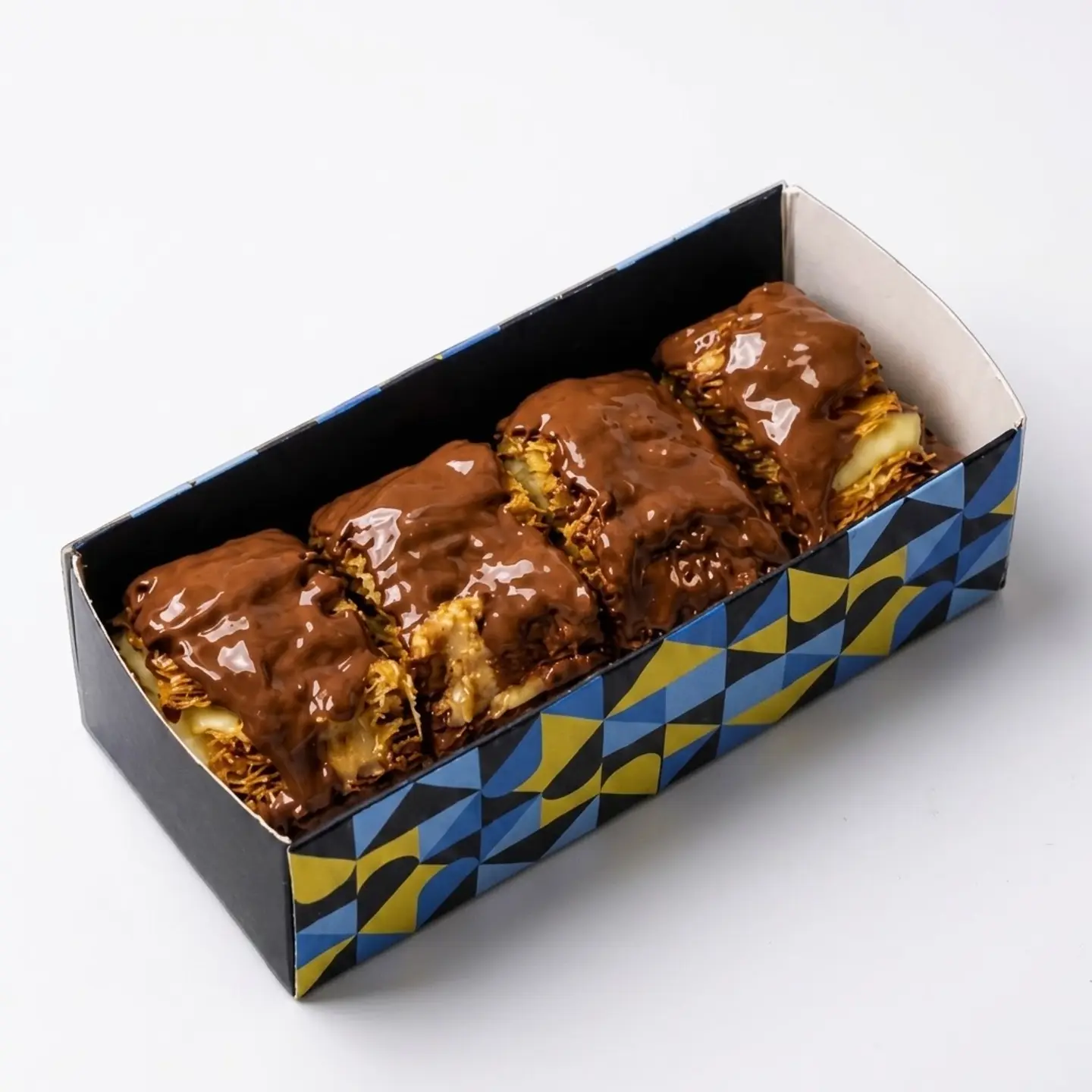 Chocolate Hazelnut Mille Feuille Small