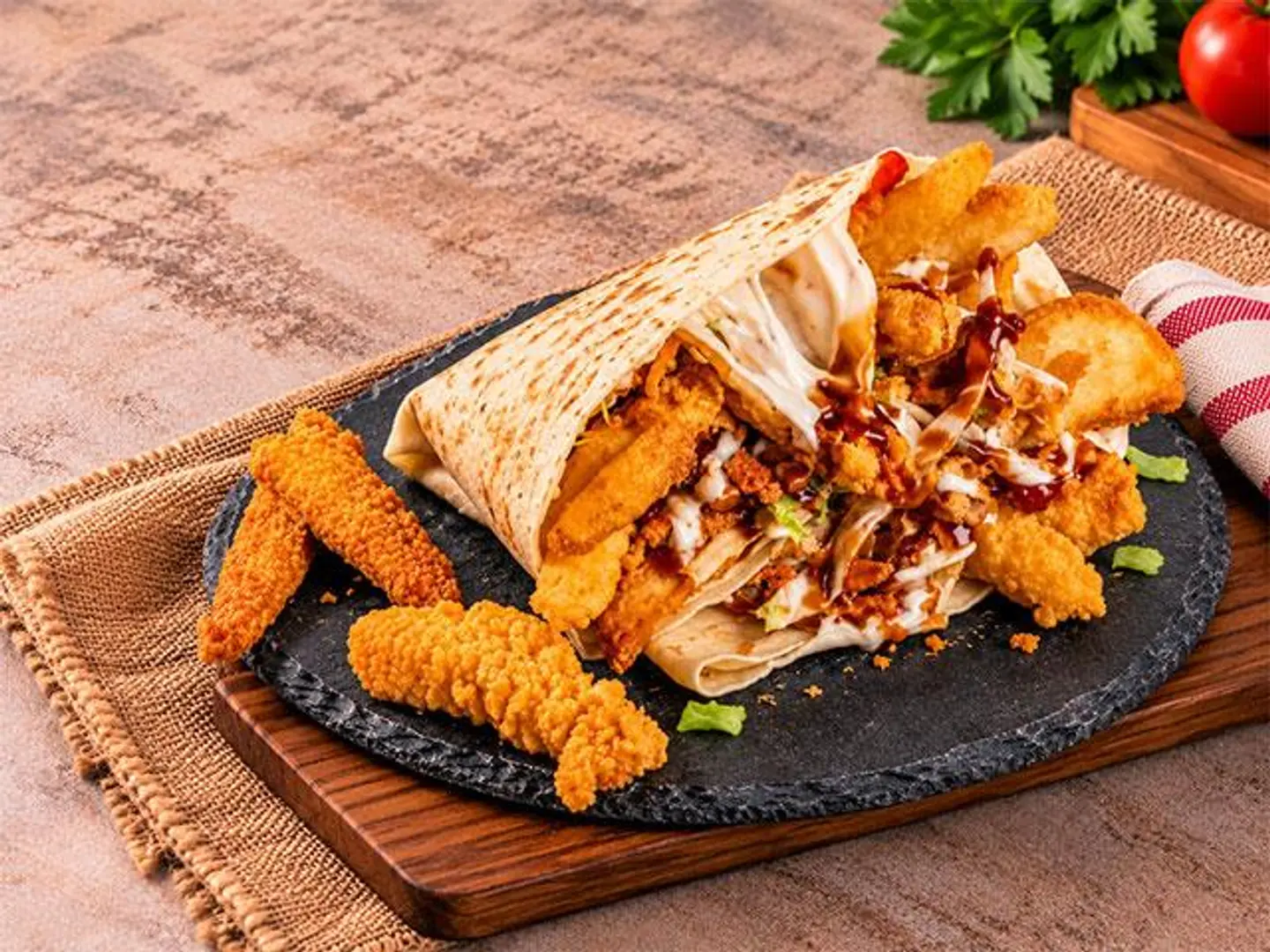 Cheese Mix Crepe