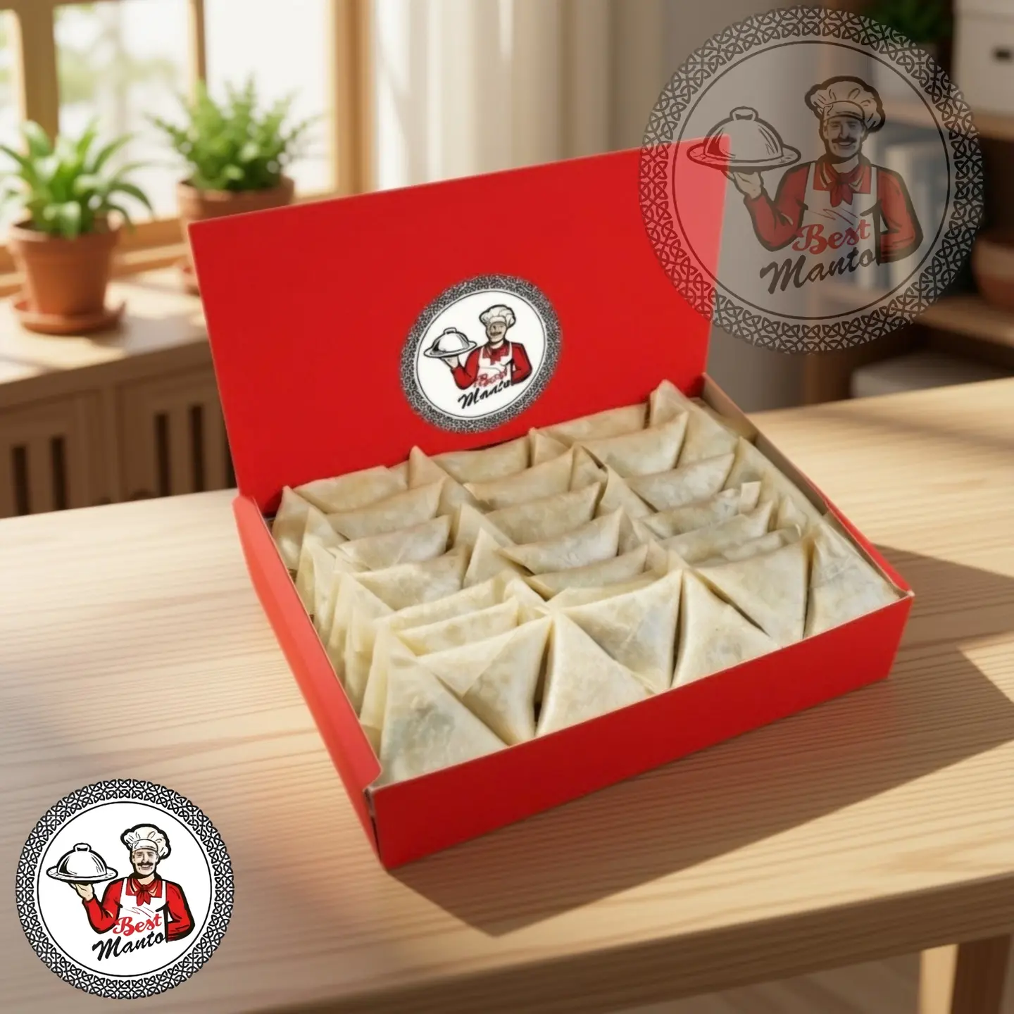 Frozen Yaghmash Large (35 Pieces)