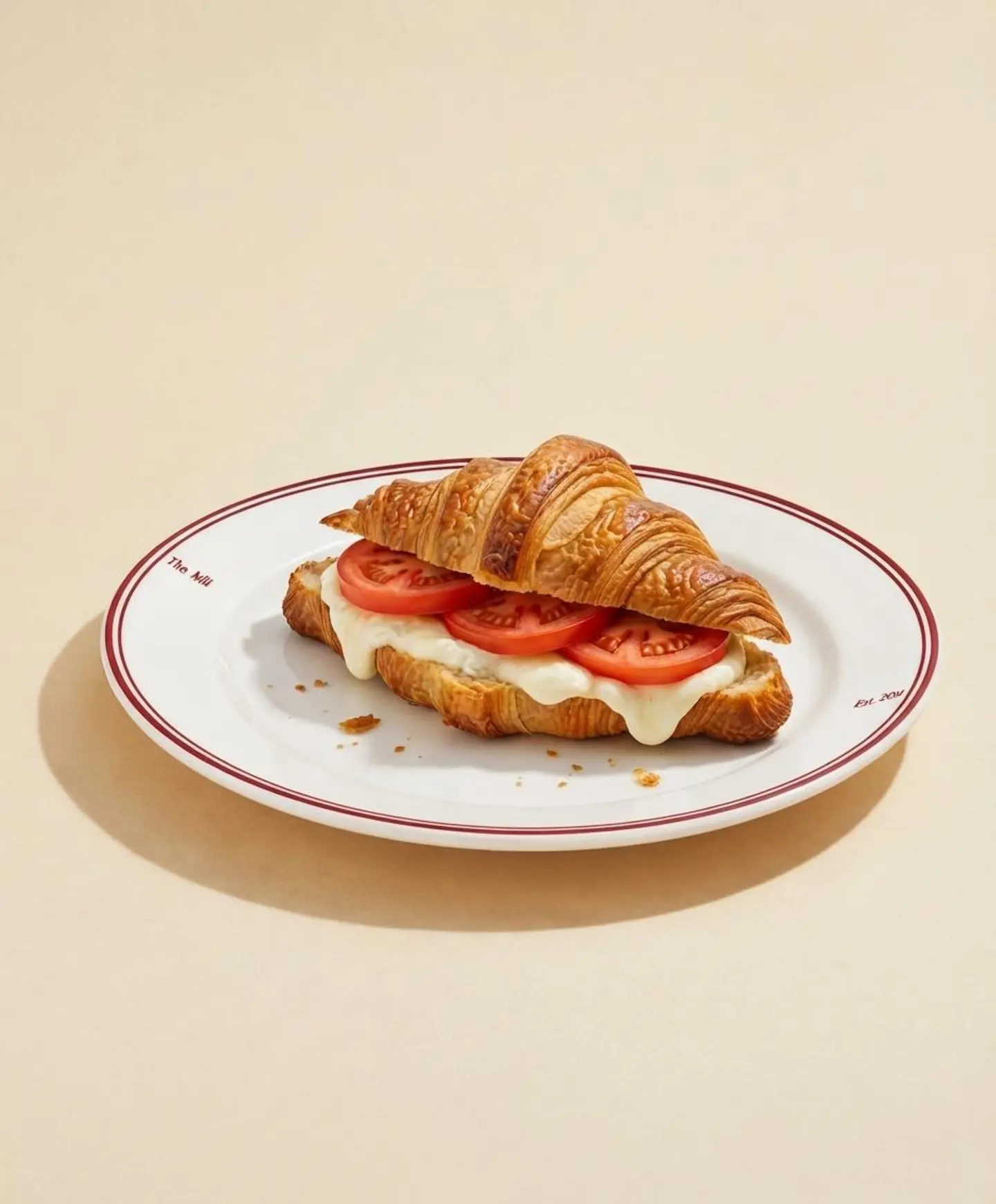 Halloumi Cheese Croissant