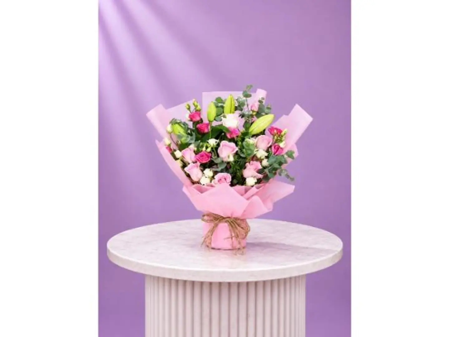 Delicate Of Roses Bouquet
