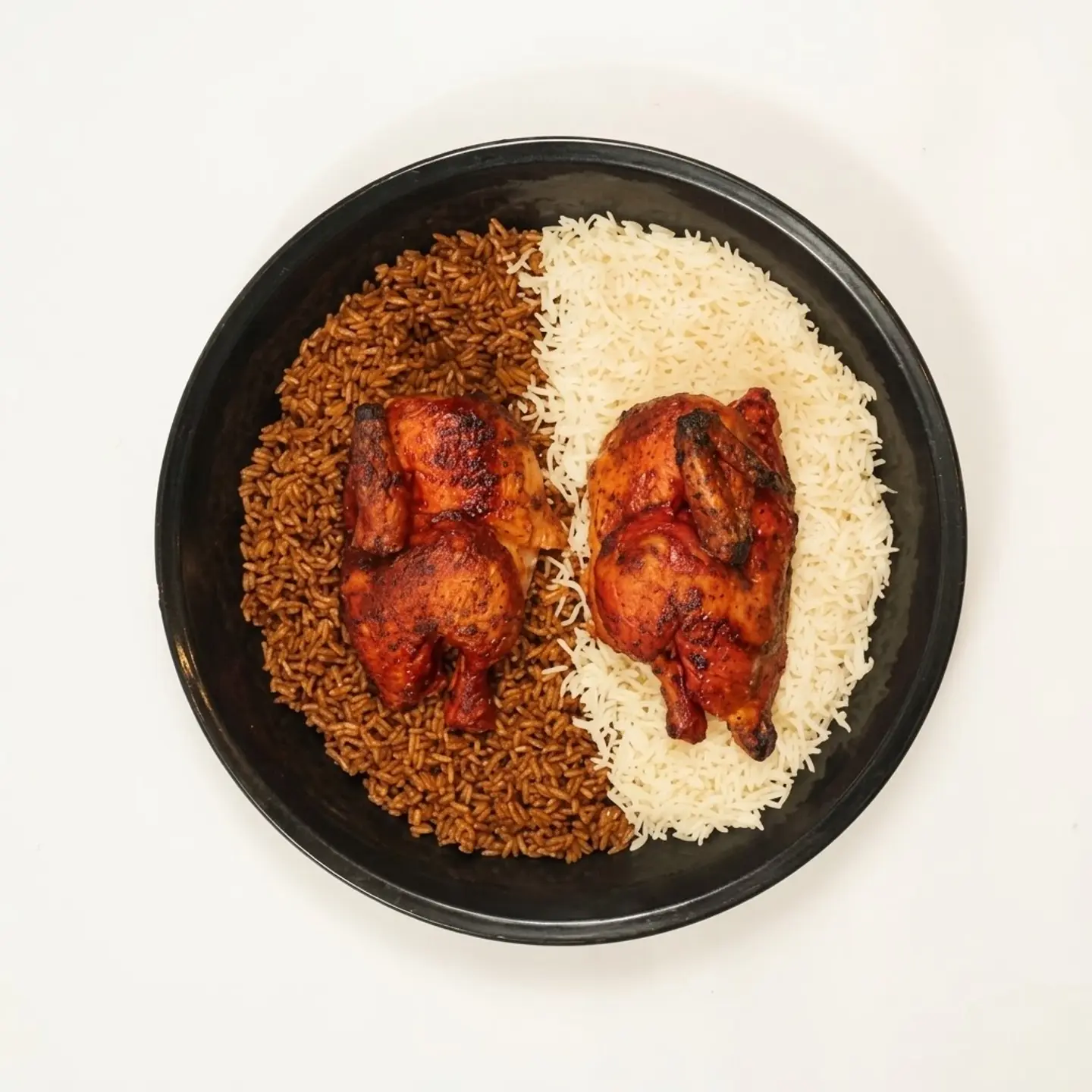 Whole Chicken With Spicy Rice - Whole
