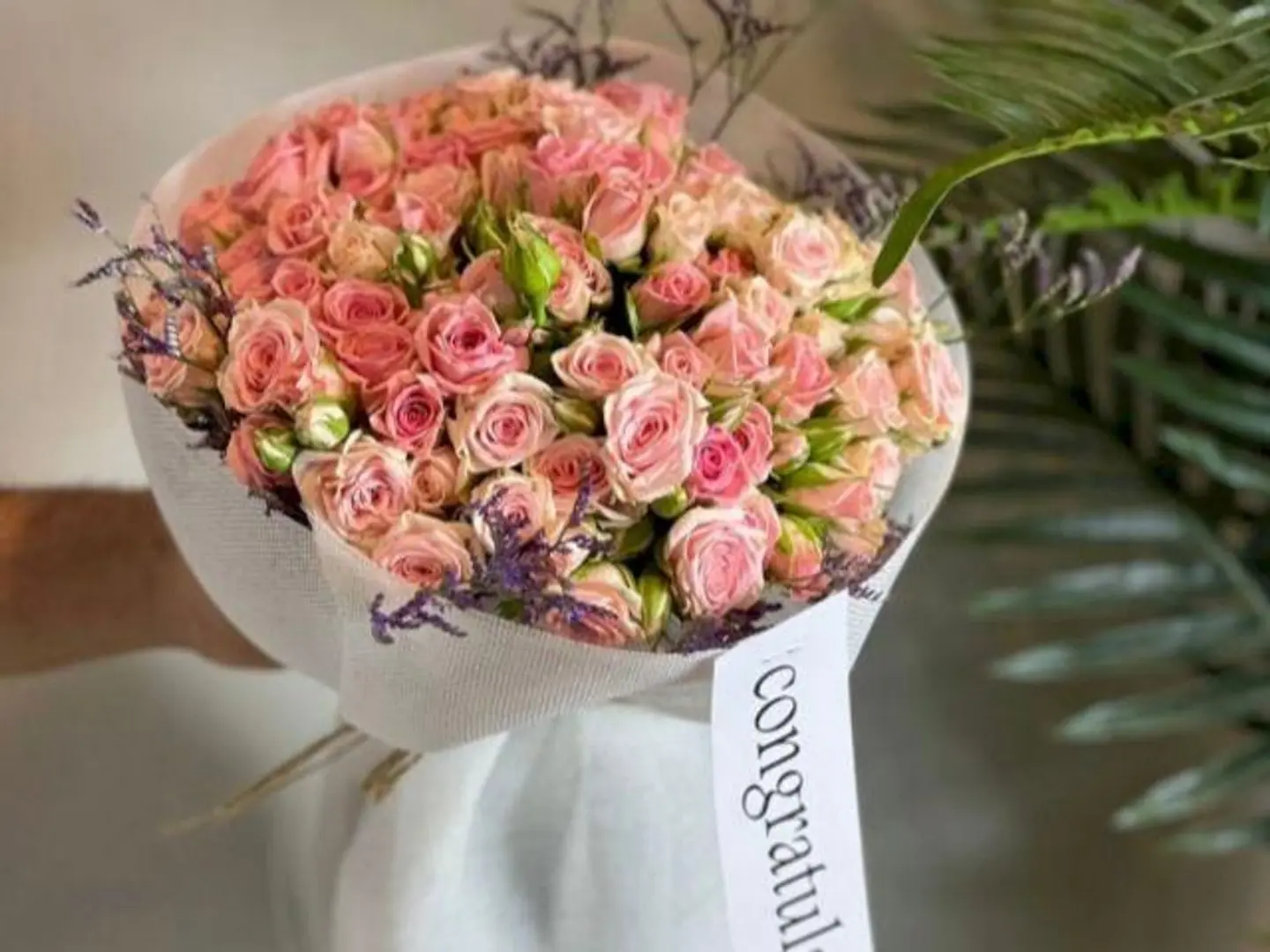 باقة بيبي روز 1