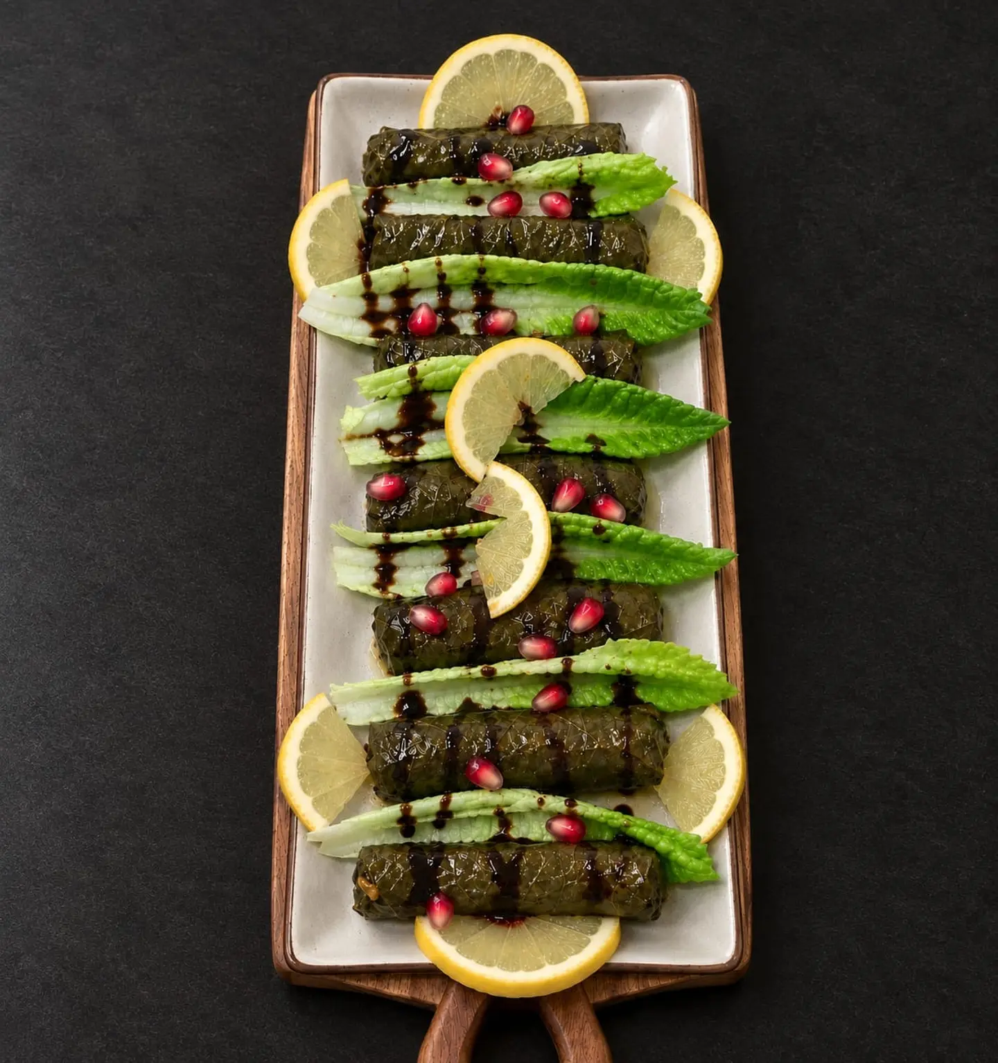 Stuffed Grape Leaves