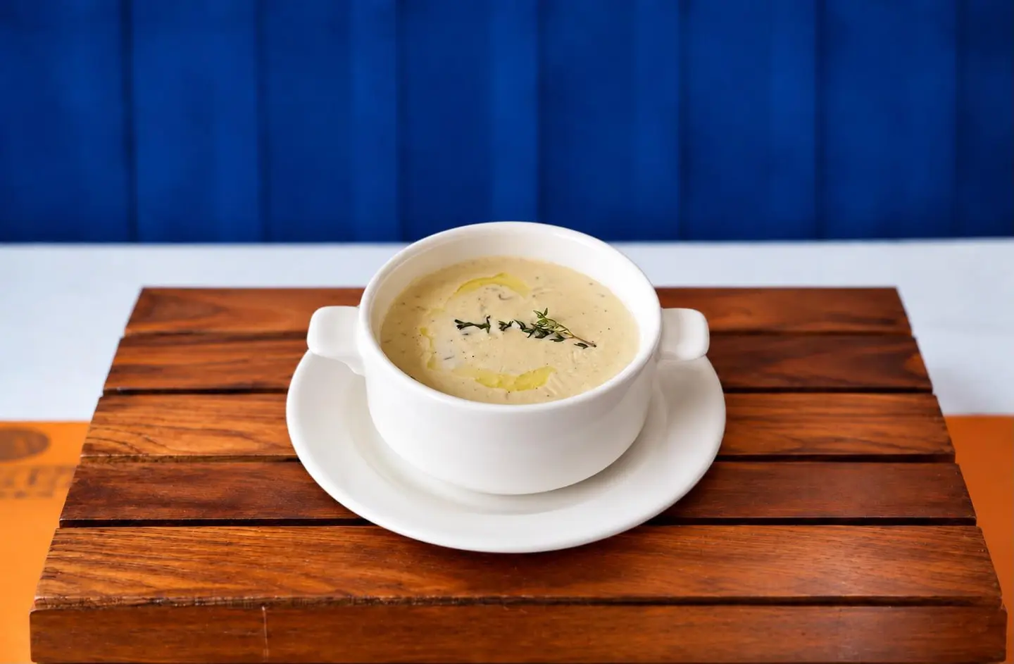Wild Mushroom Soup
