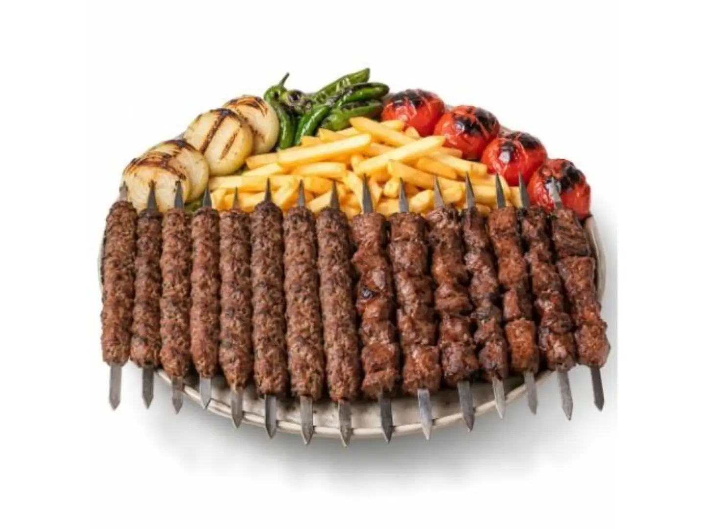1 Kg Mixed Meat 16 Skewers