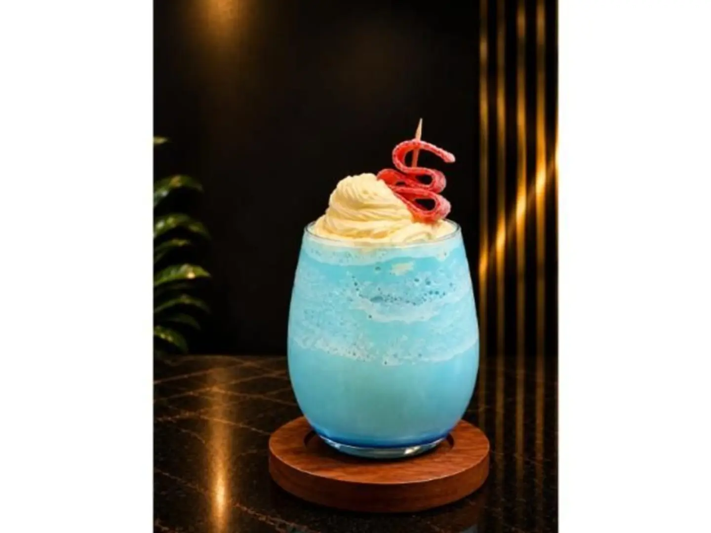 Raspberry Milkshake