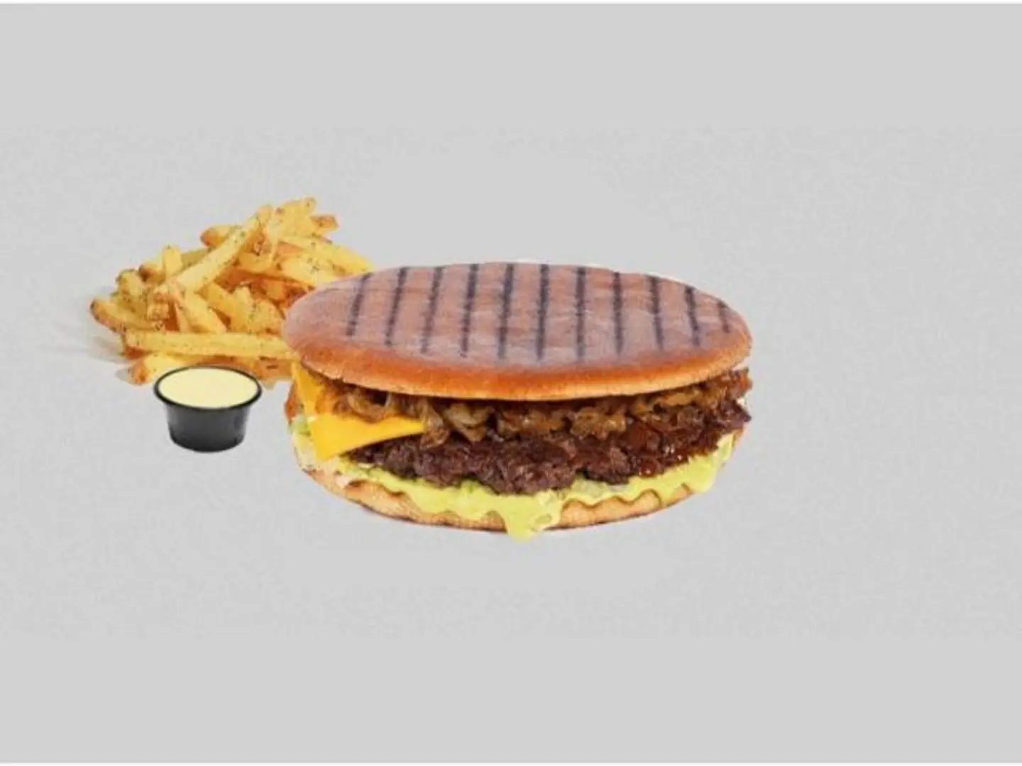 Flat Fried Chicken Burger
