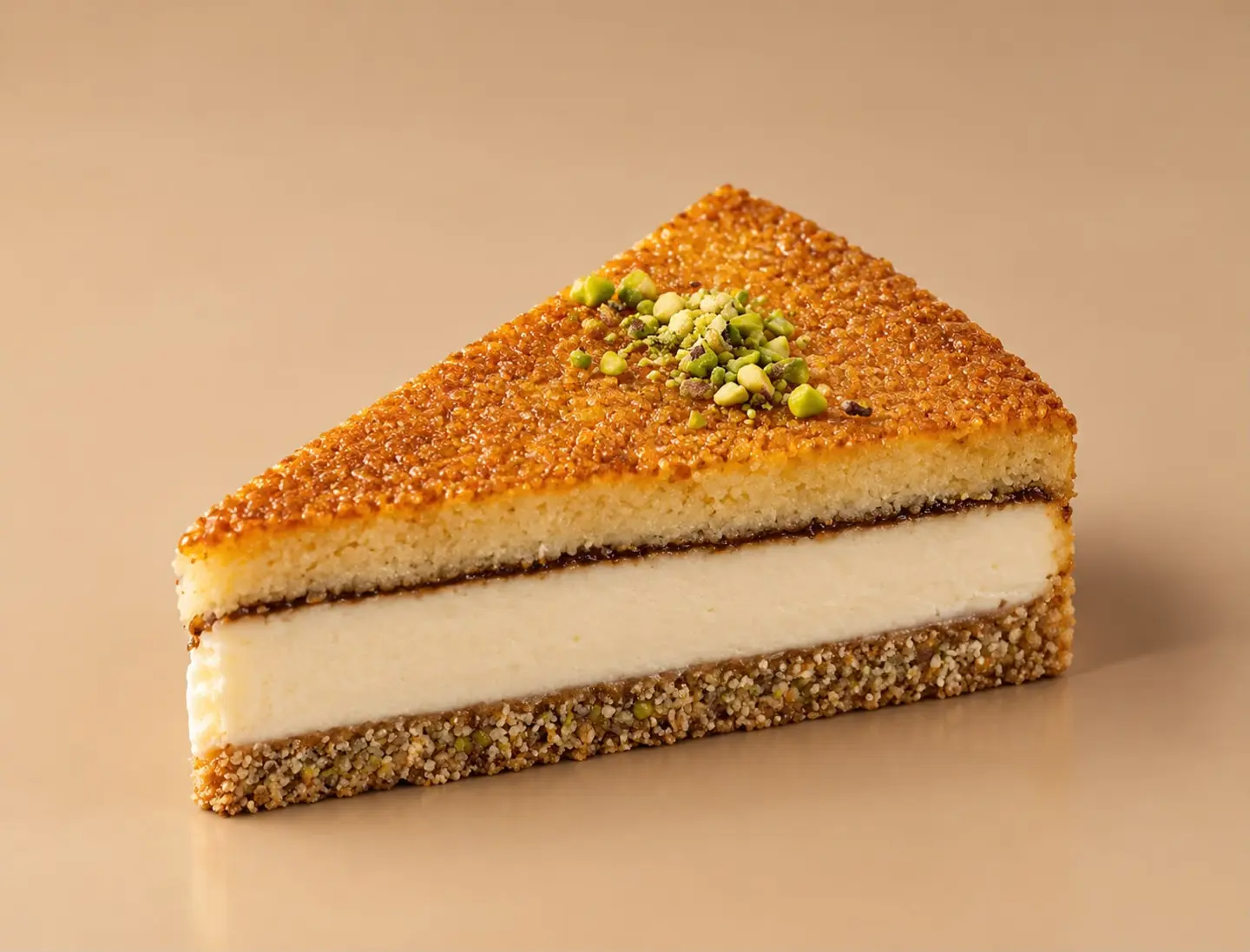 Basbousa Cheesecake