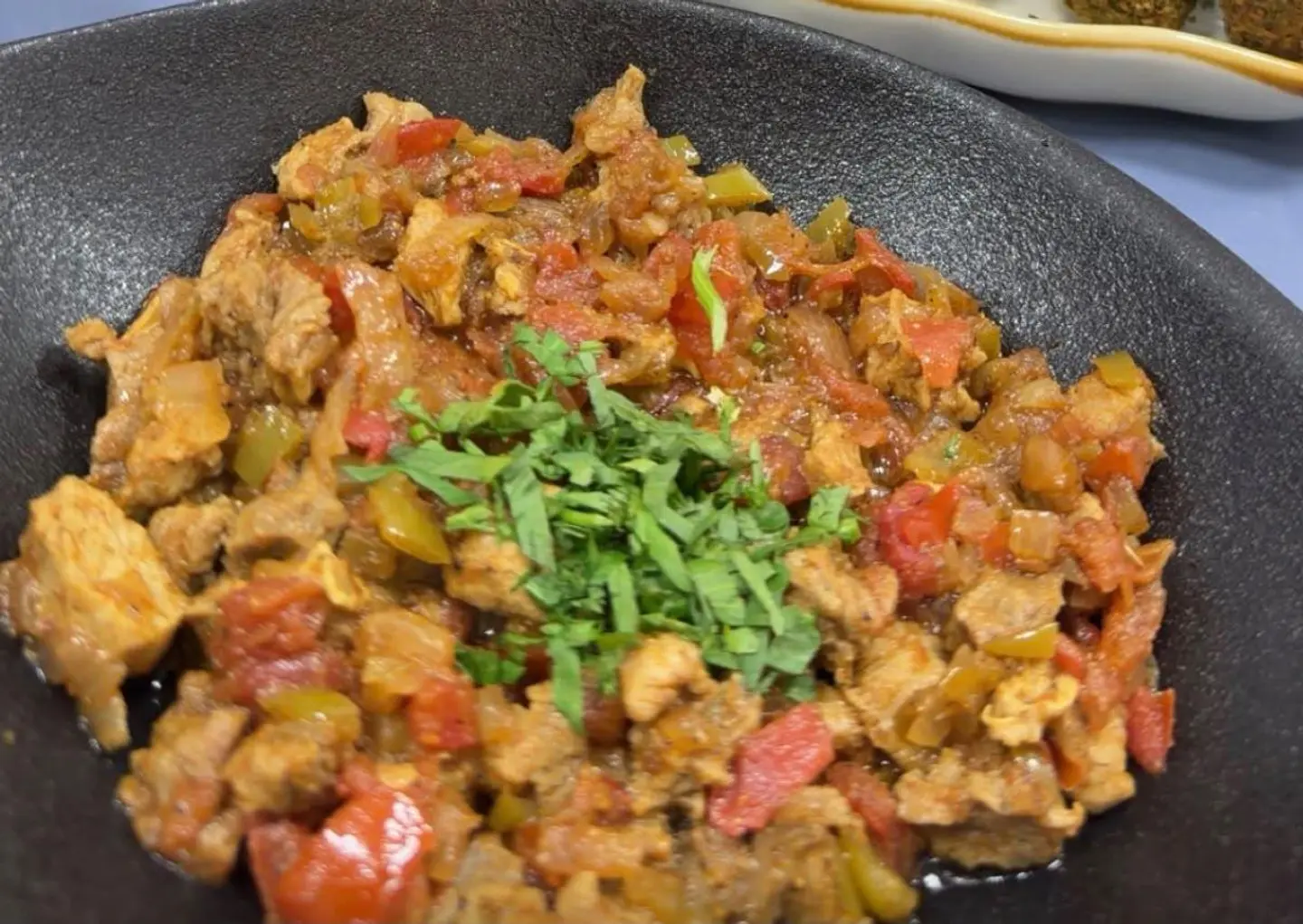 Meat With Tomatoes