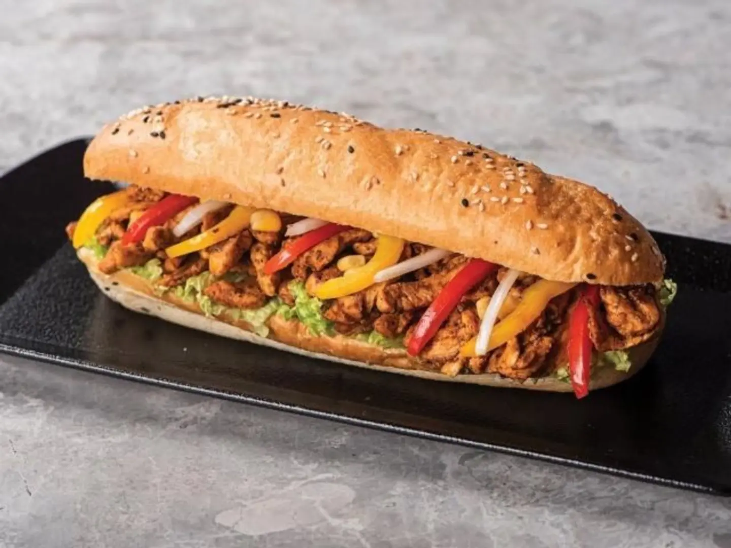 Fajita Sandwich