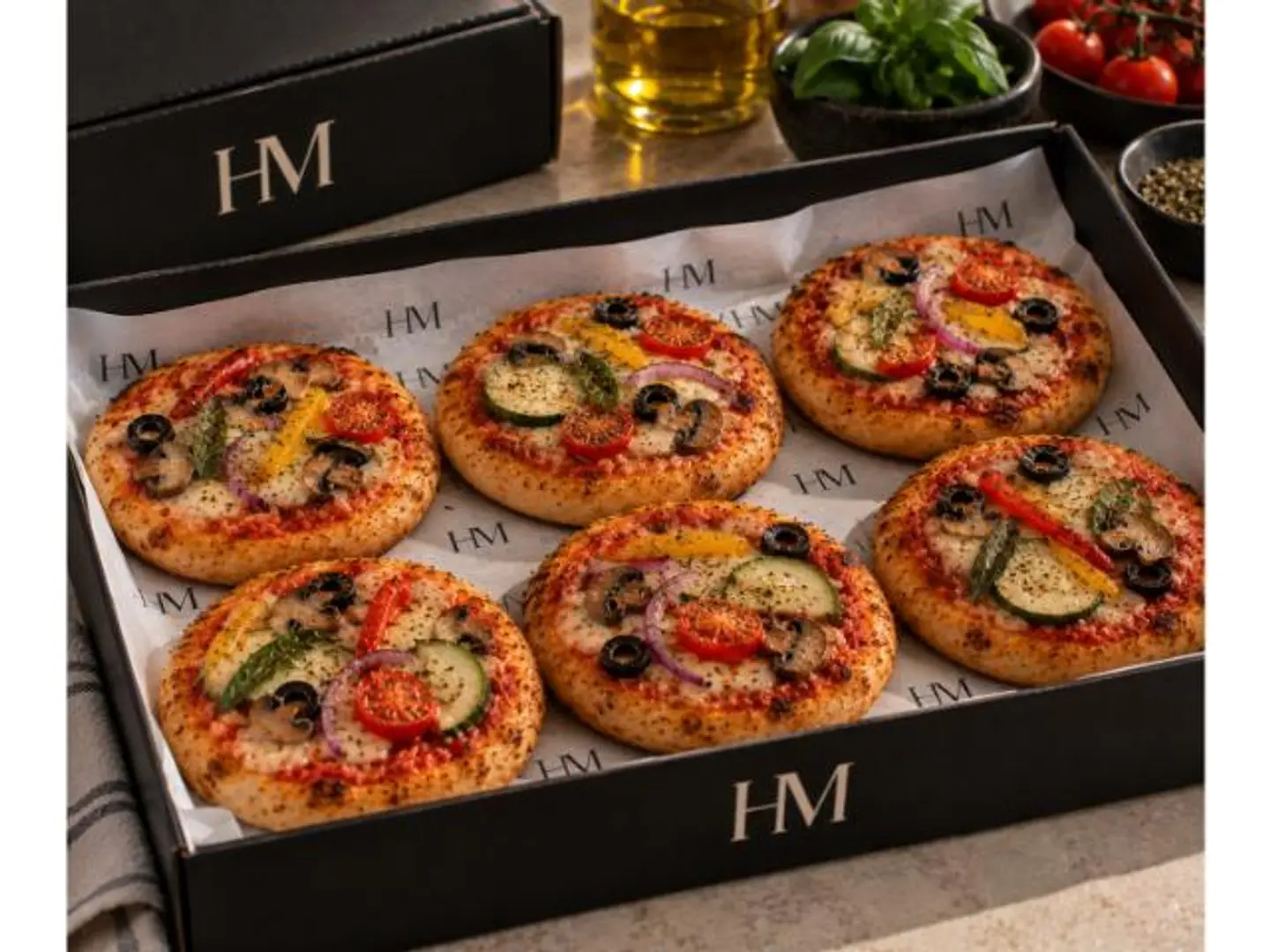 Vegetable Pizza