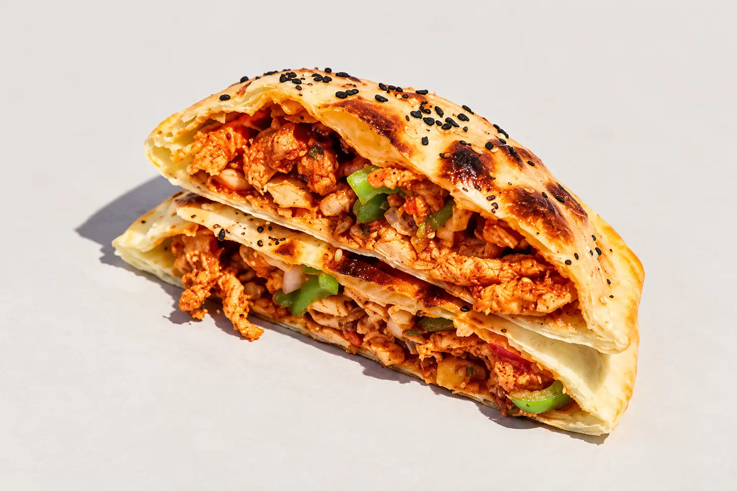 فطيرة دجاج - عادي