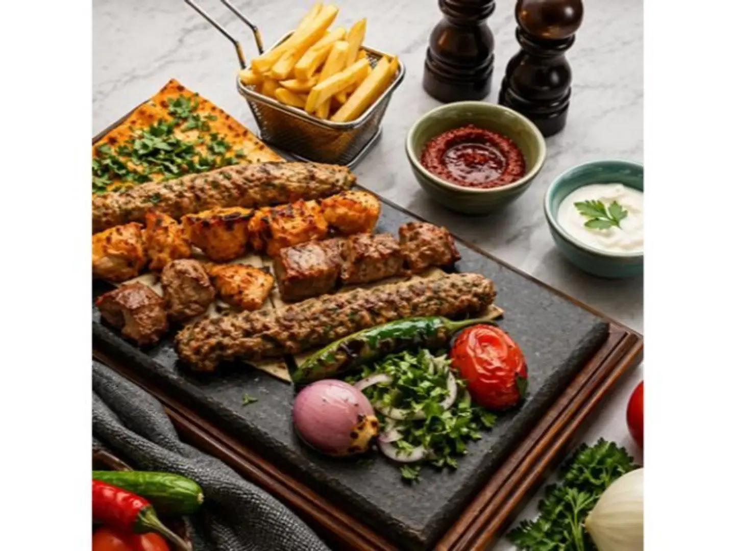مشاوي مشكلة