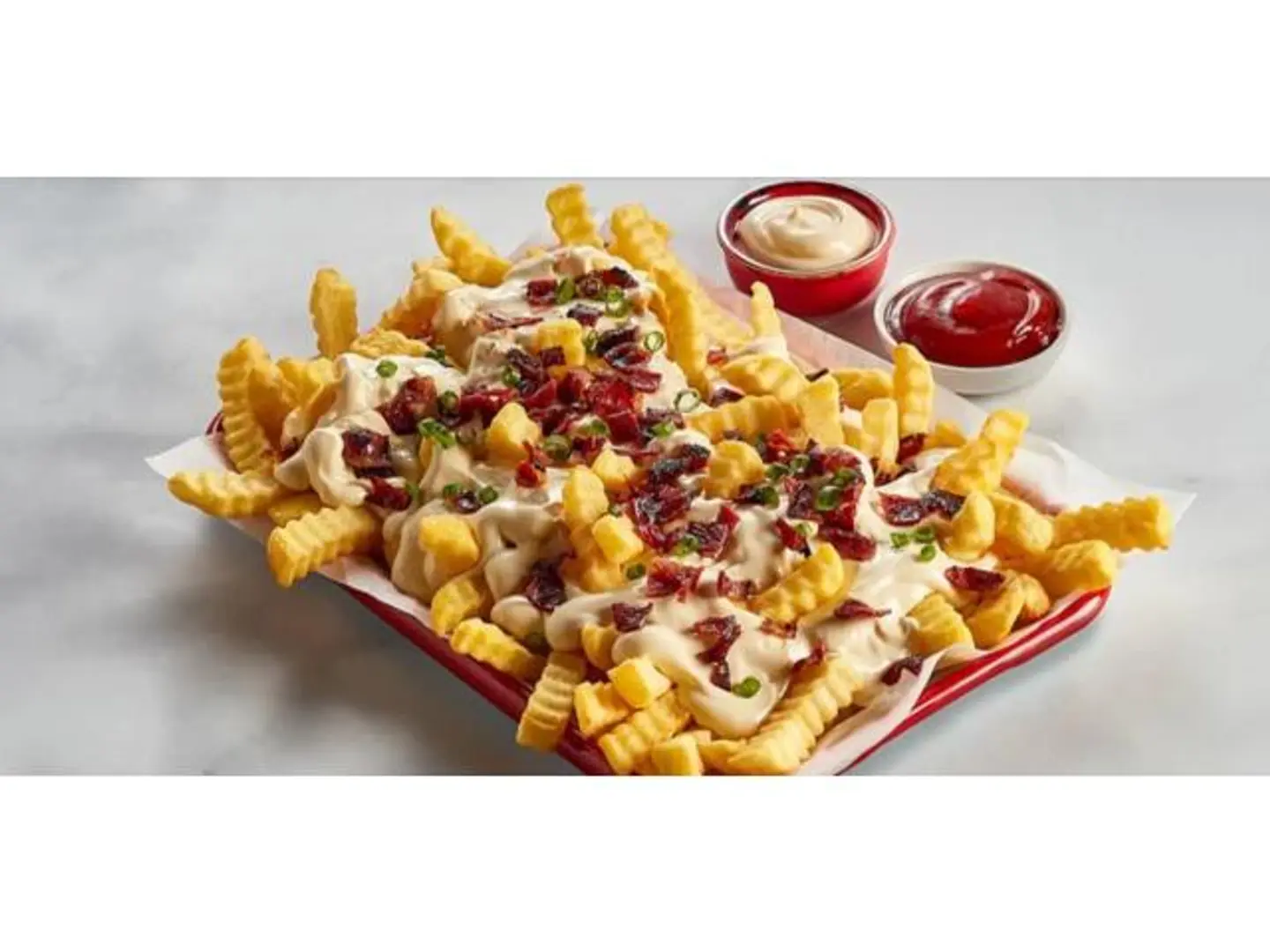 Beef Fries With Cheese