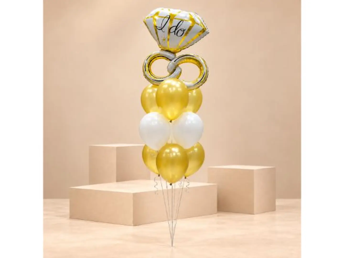 Gold Ring Bouquet