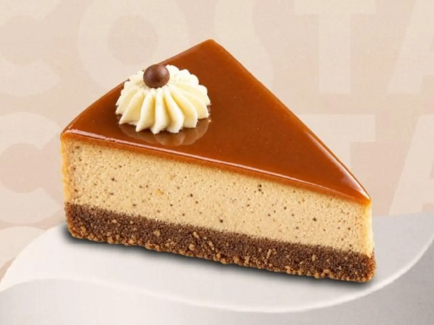 Pumpkin Salted Caramel Cheesecake
