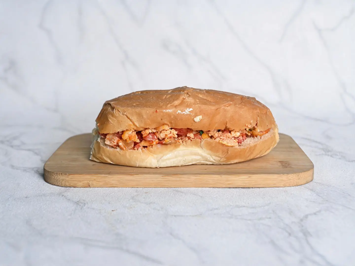 Shakshouka Samoli Sandwich