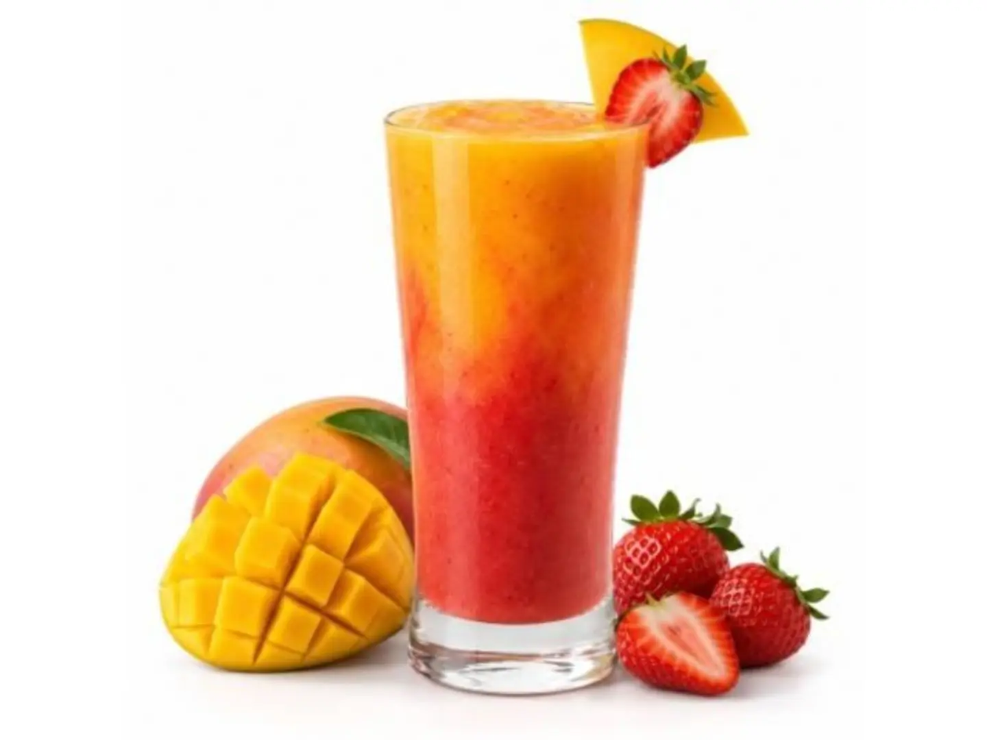 Mango And Strawberry