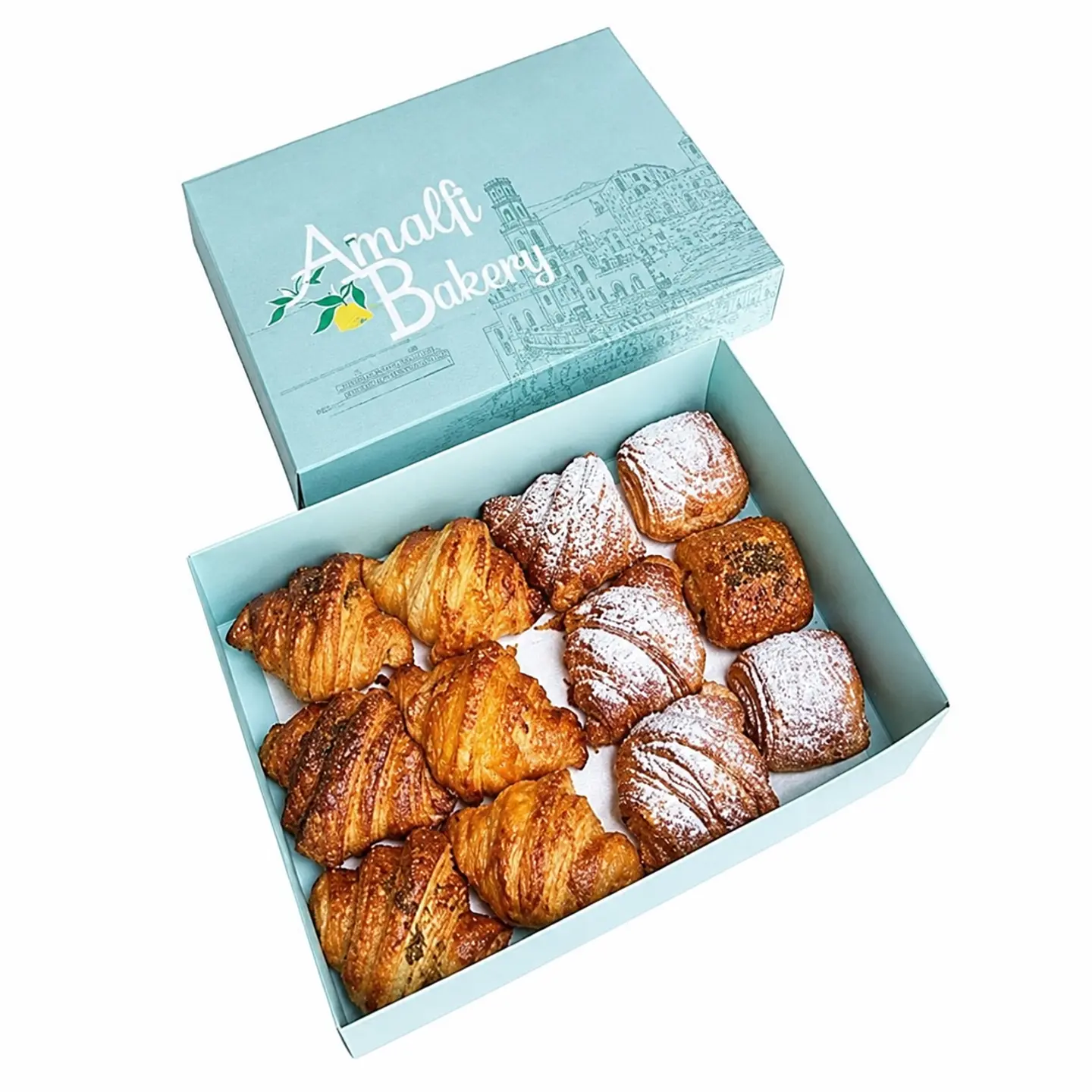 Mini Croissant Selection - Mini Croissant 12 Pcs
