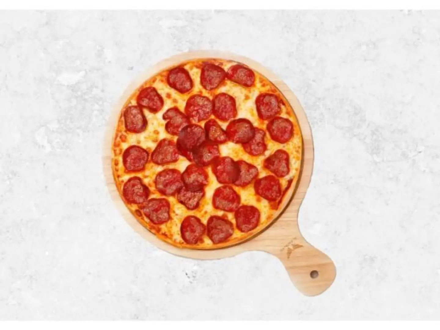 Hot Honey Pepperoni Pizza