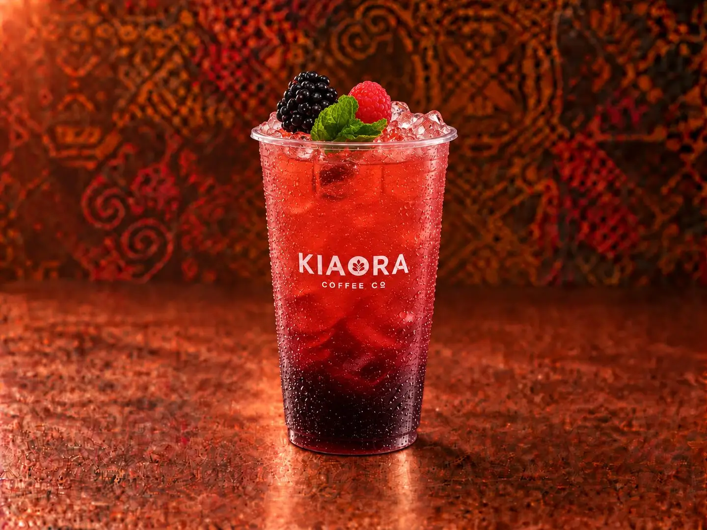 Berry Mojito