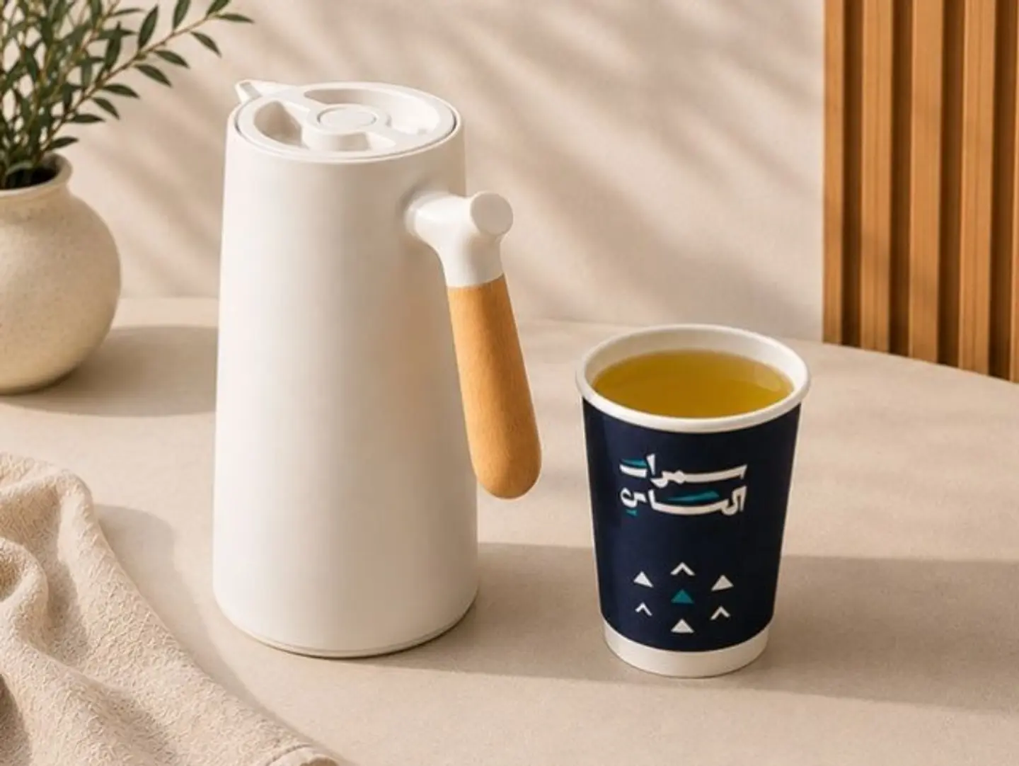Wedding Mint Thermos