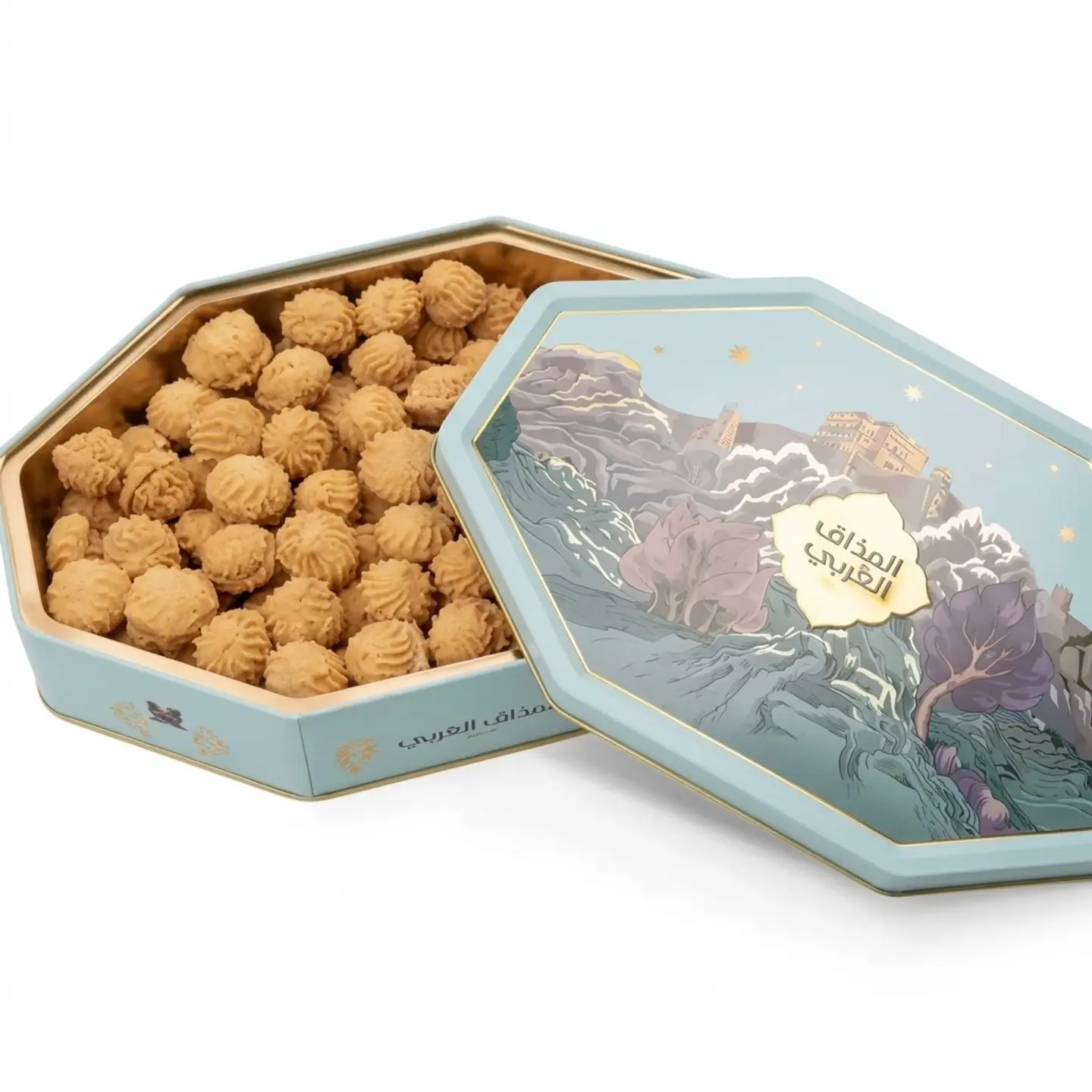 Petit Fours With Cream Filling