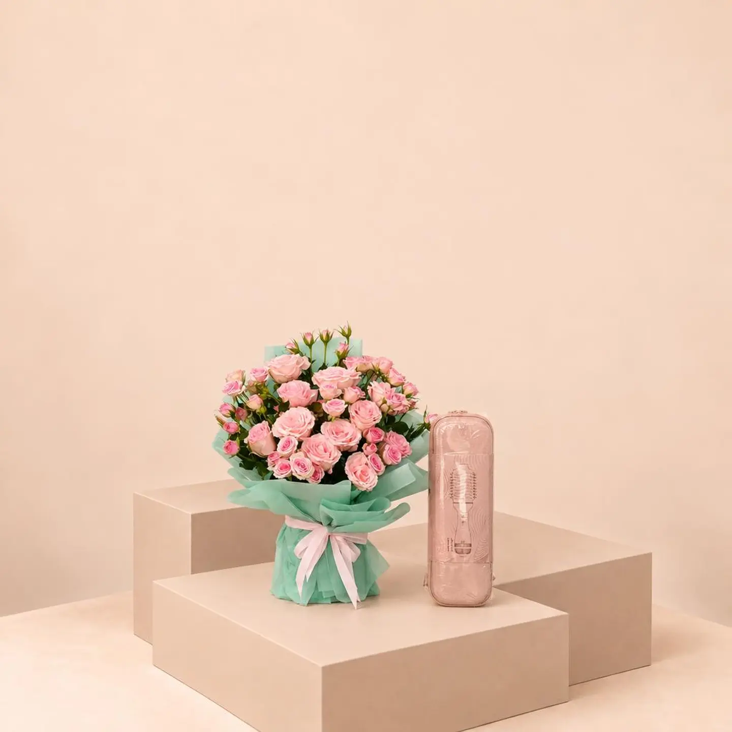 Mint Rose Set