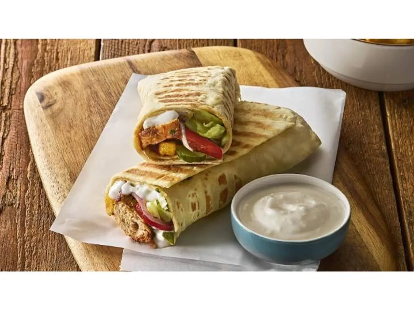 Shish Tawouk Sandwich