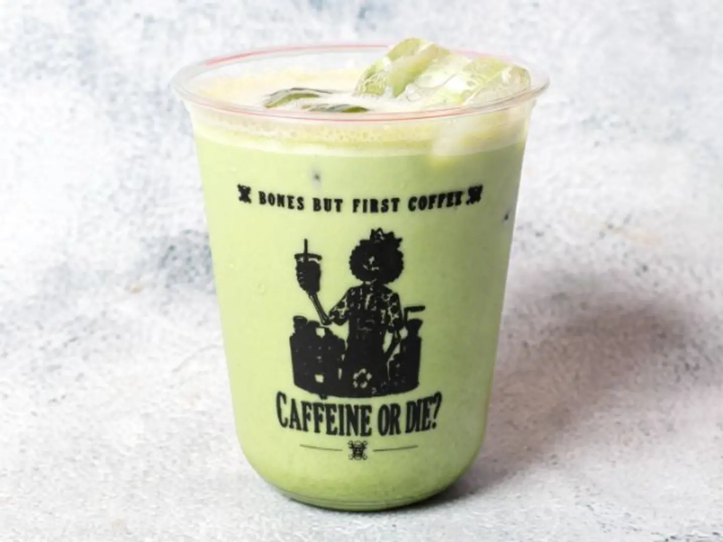 Cold Matcha