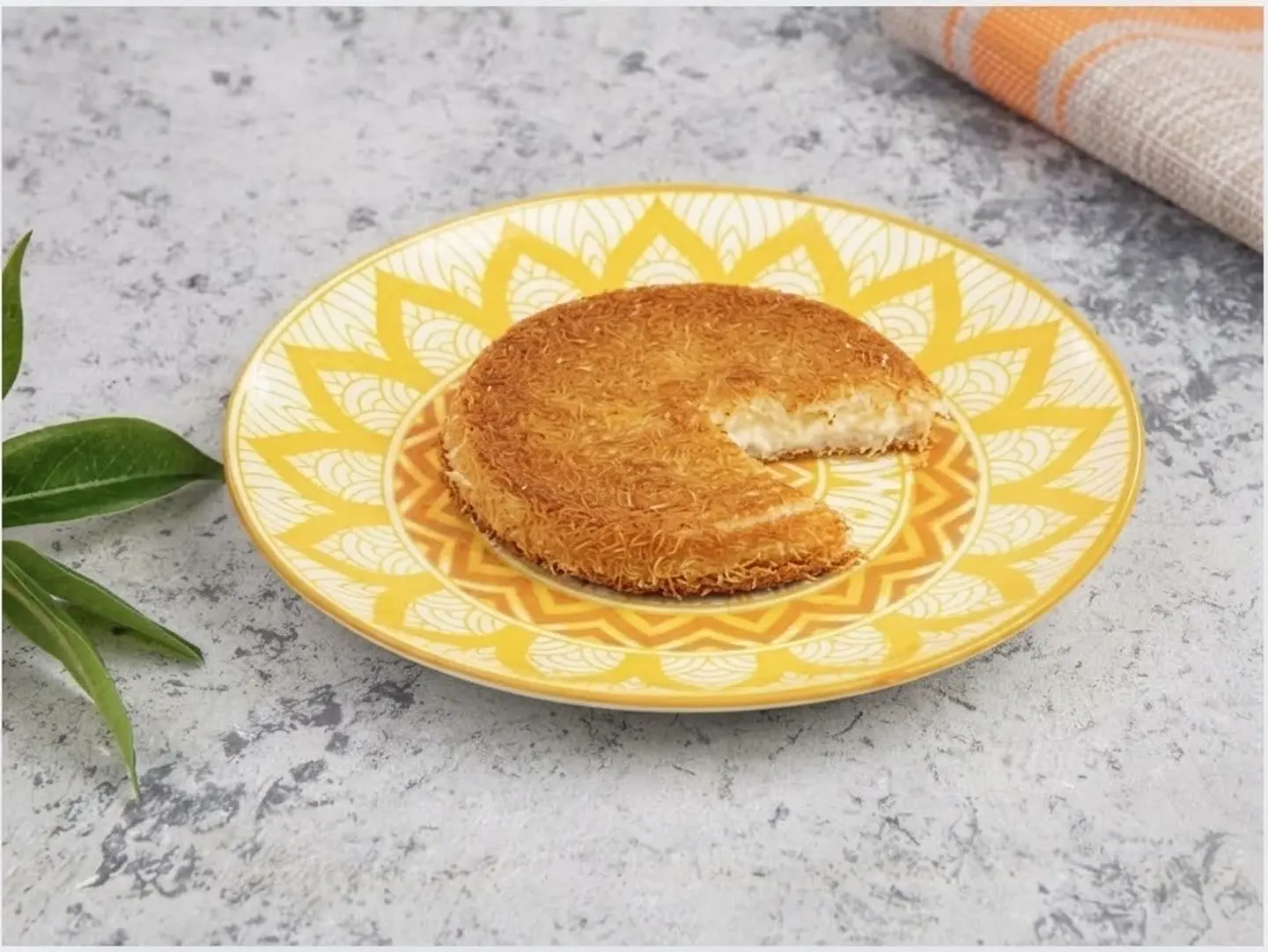 Kunafa With Cream