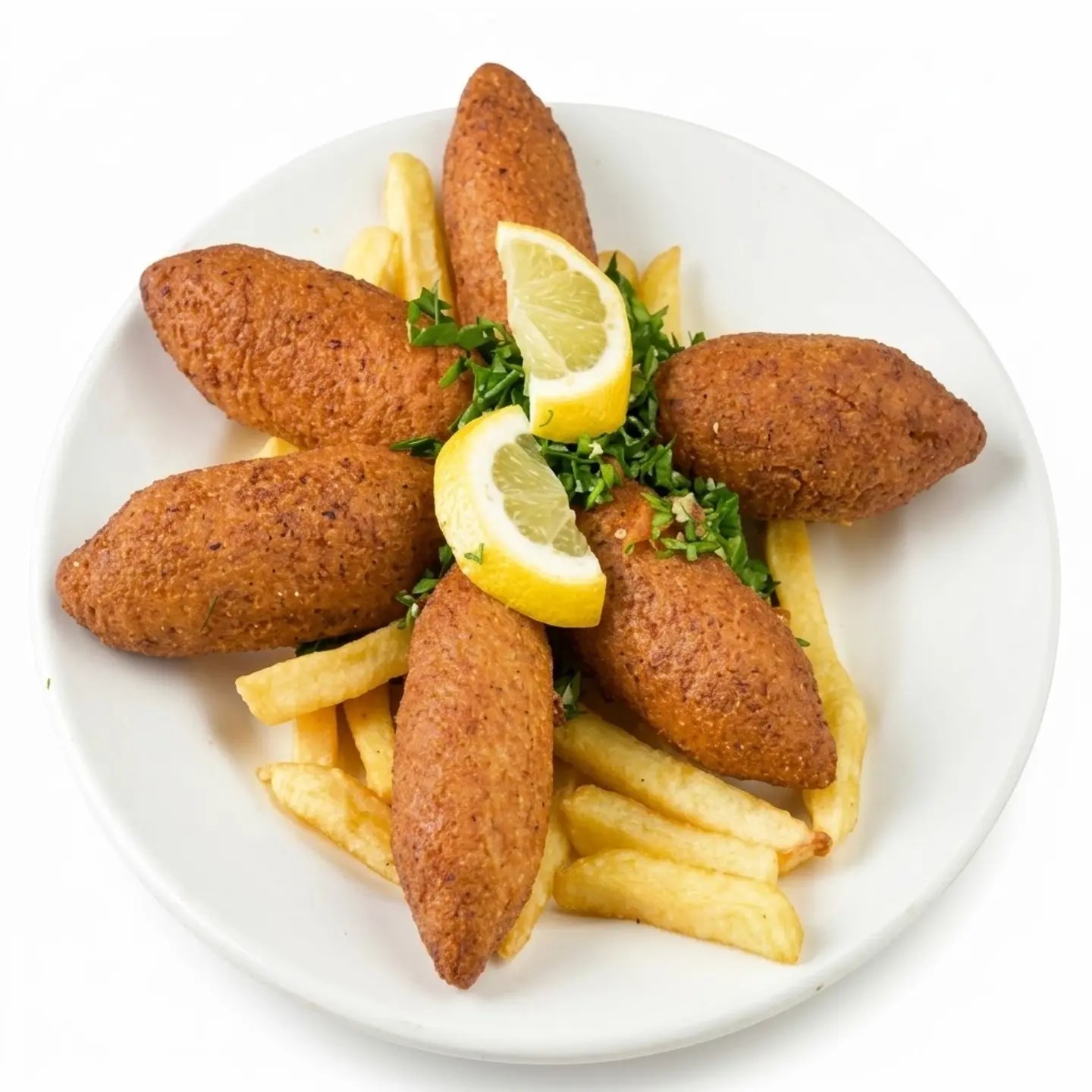 كبة مقلية