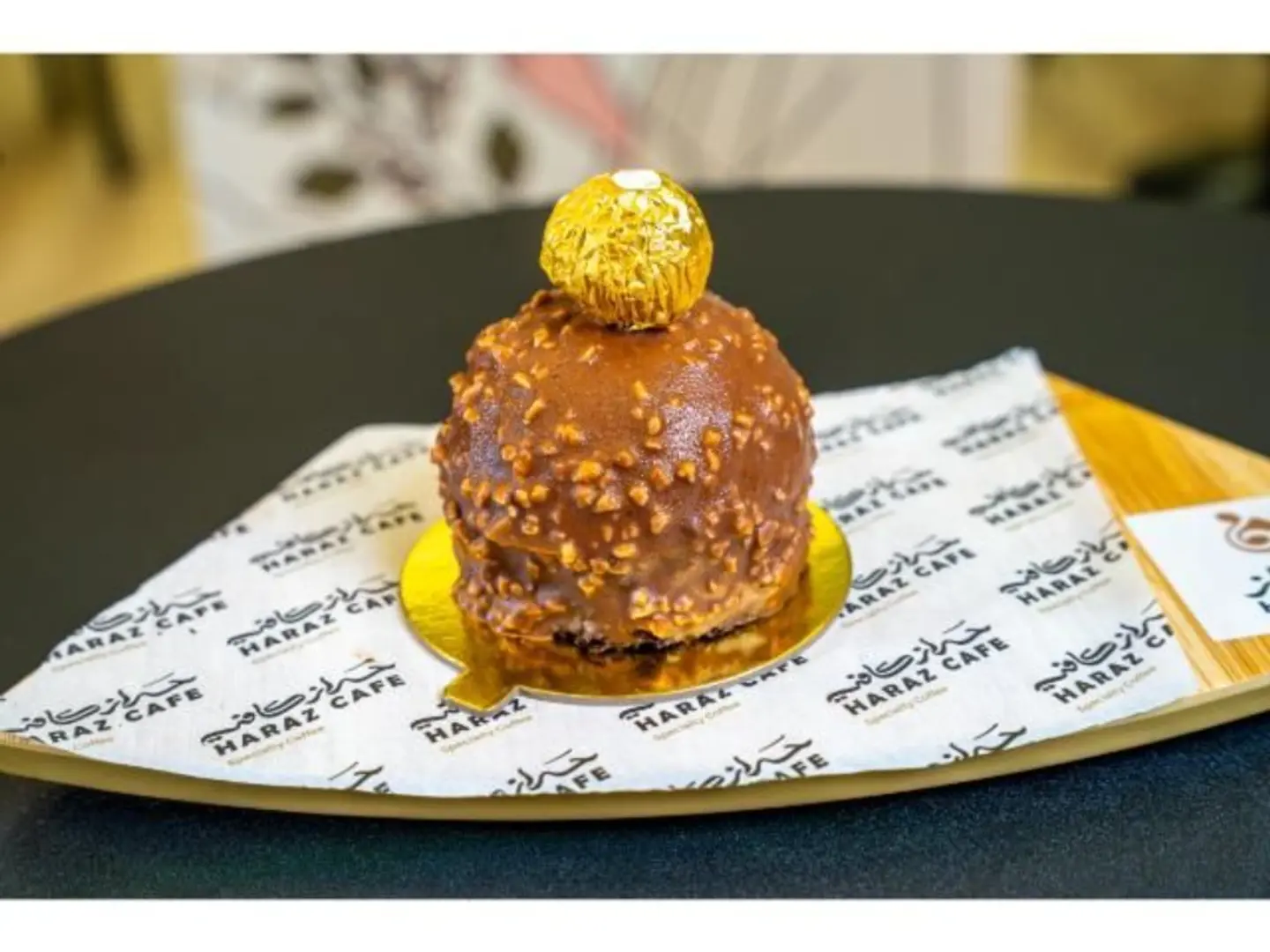 Rocher Cake