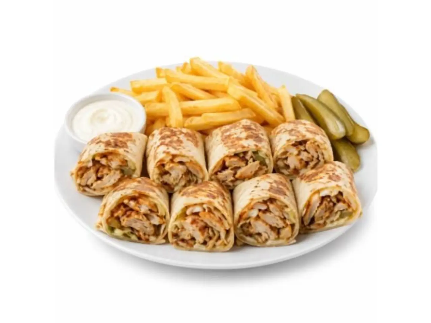 Chicken Asabea Al Set