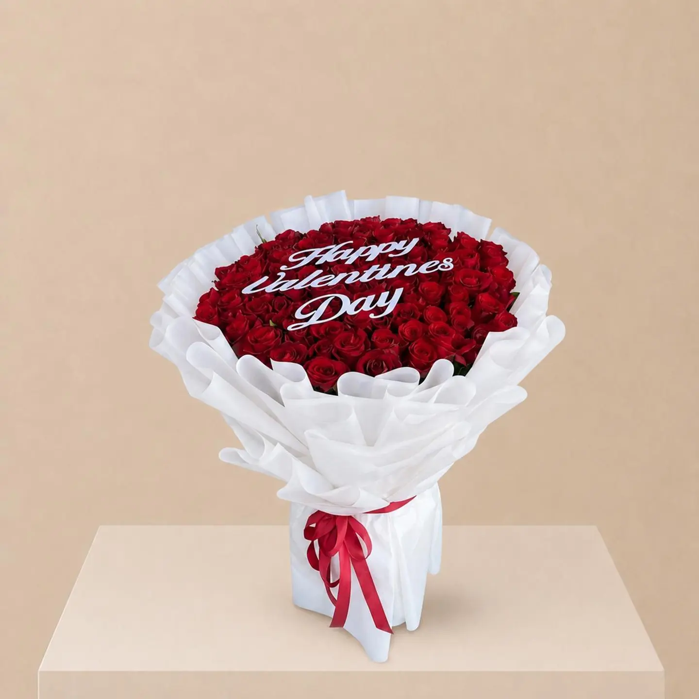You Are My Whole World Bouquet