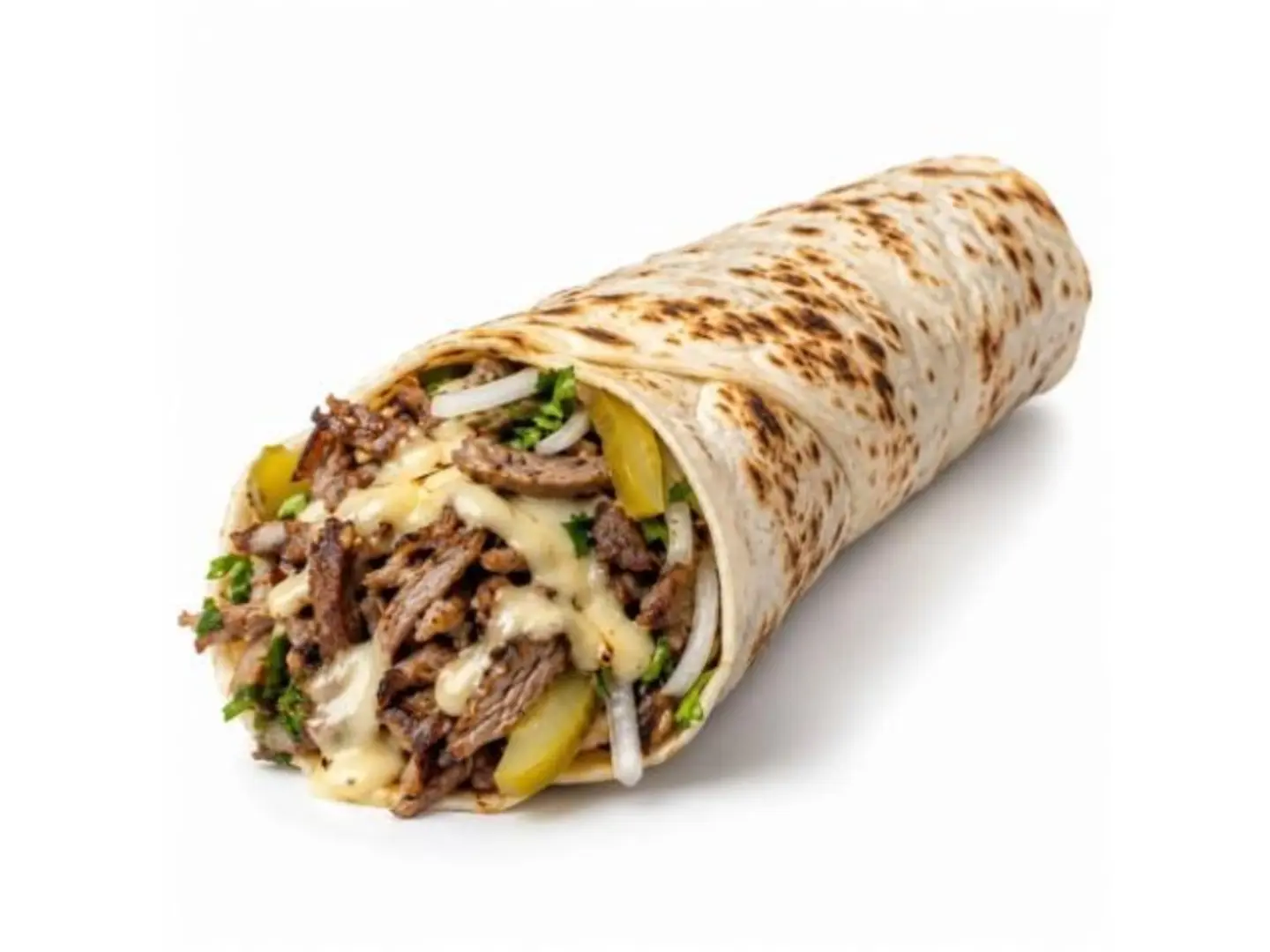 Meat Sarukh With Cheese