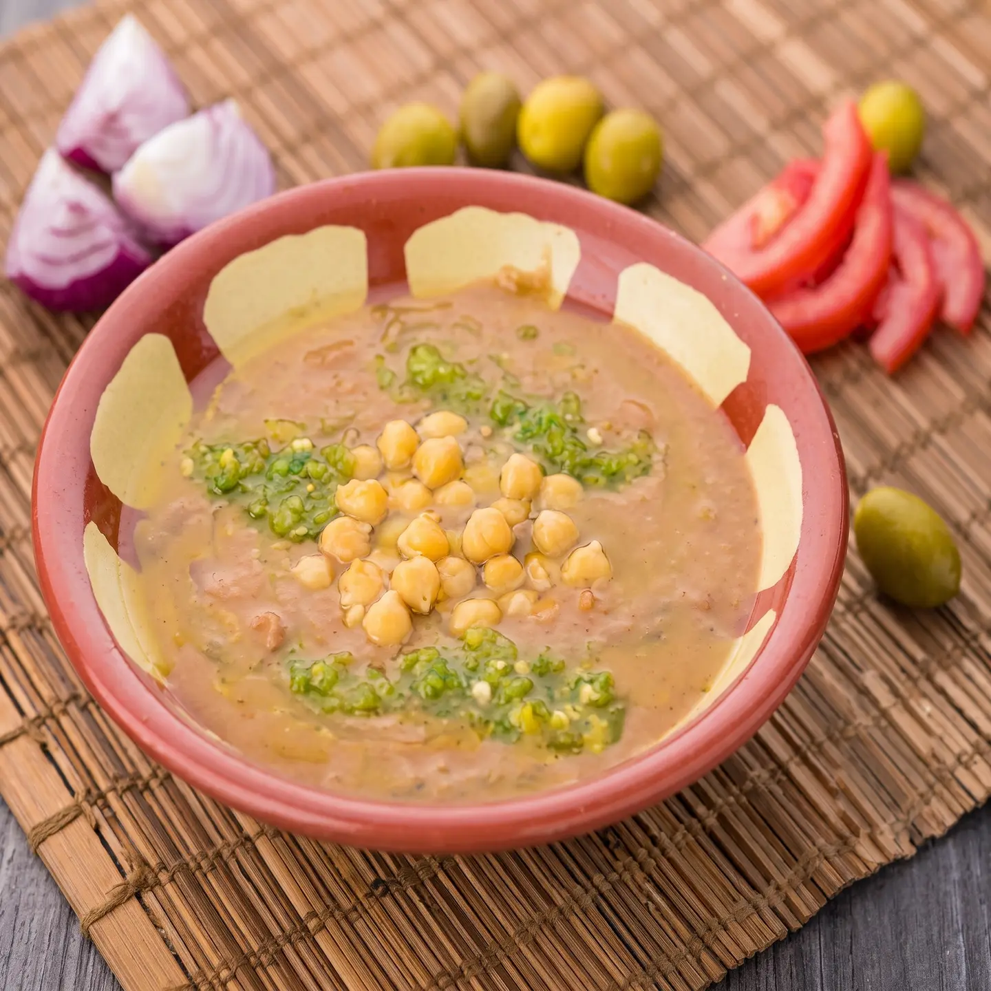 فول عادي - وسط