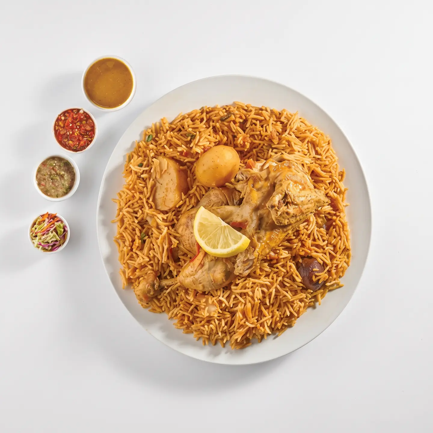 Half A Compressed Chicken From Darb Al Hashi