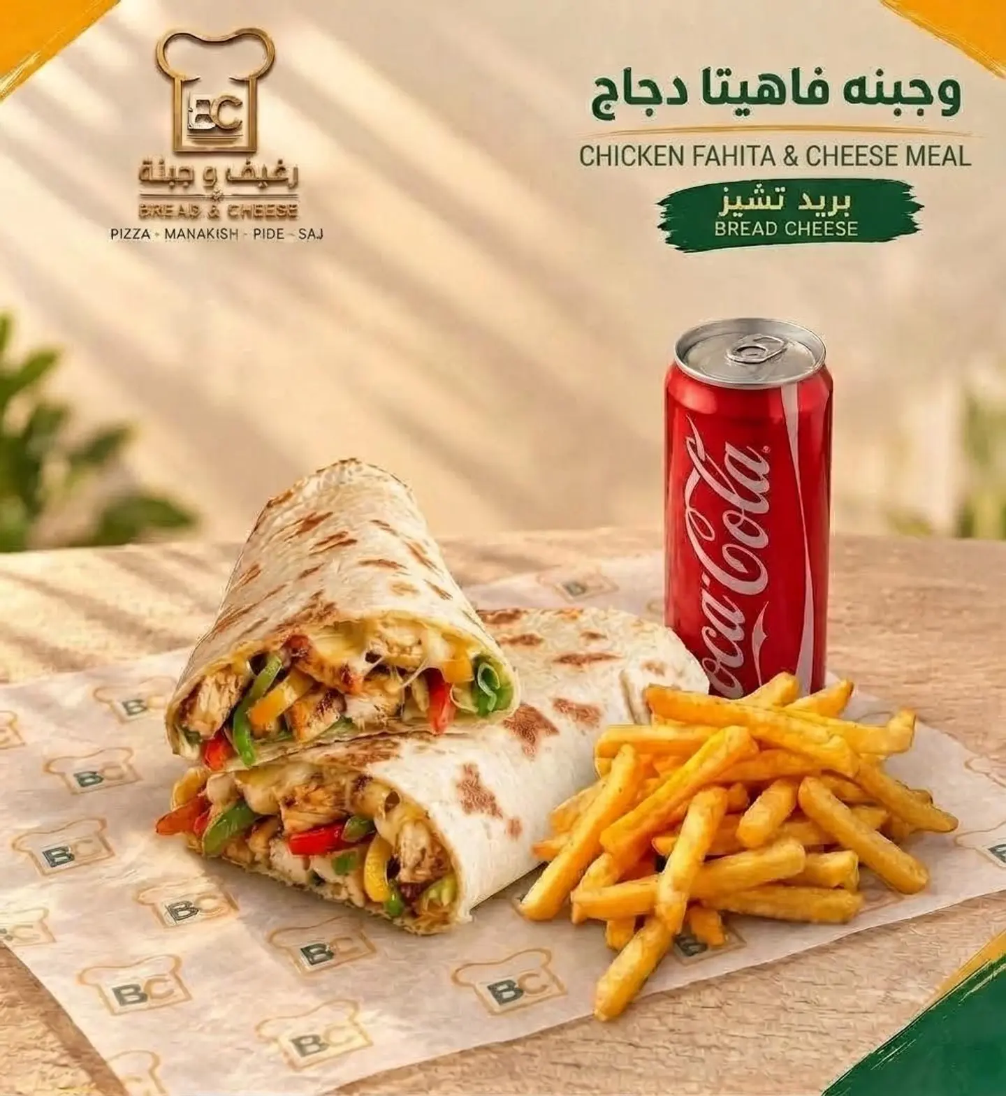 وجبة ساندوتش فاهيتا