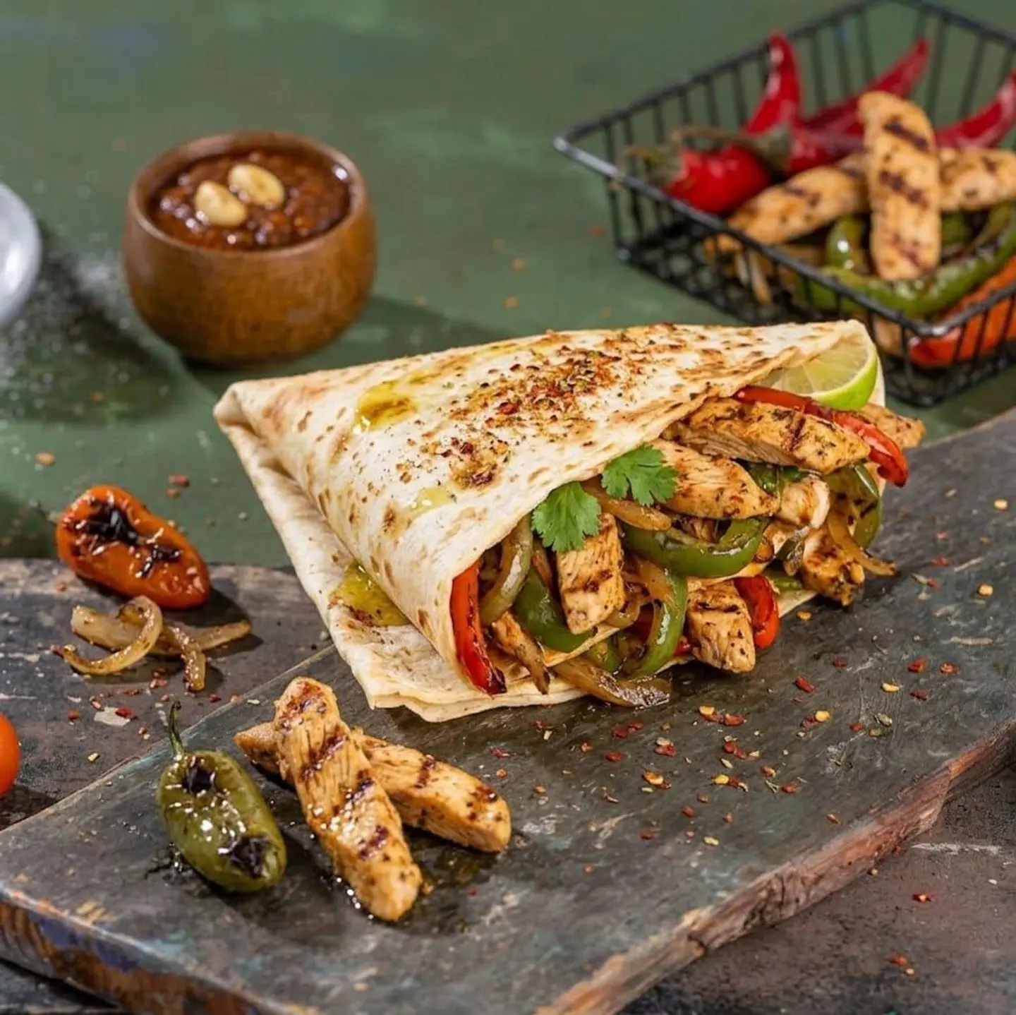 Fajita Crepe