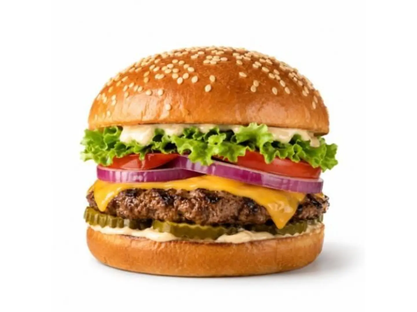 Frozen Beef Burger