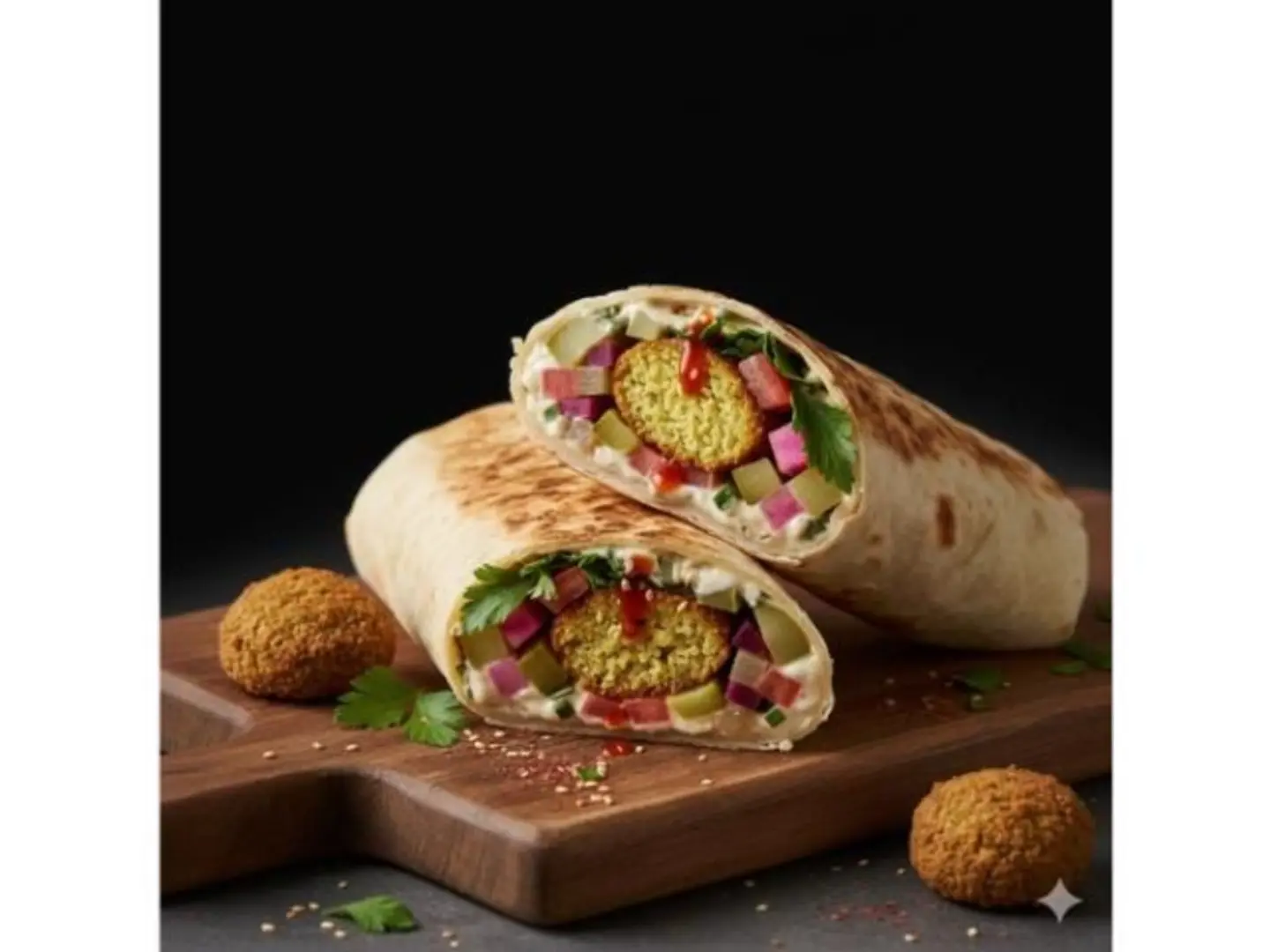 Saj Falafel Sarukh